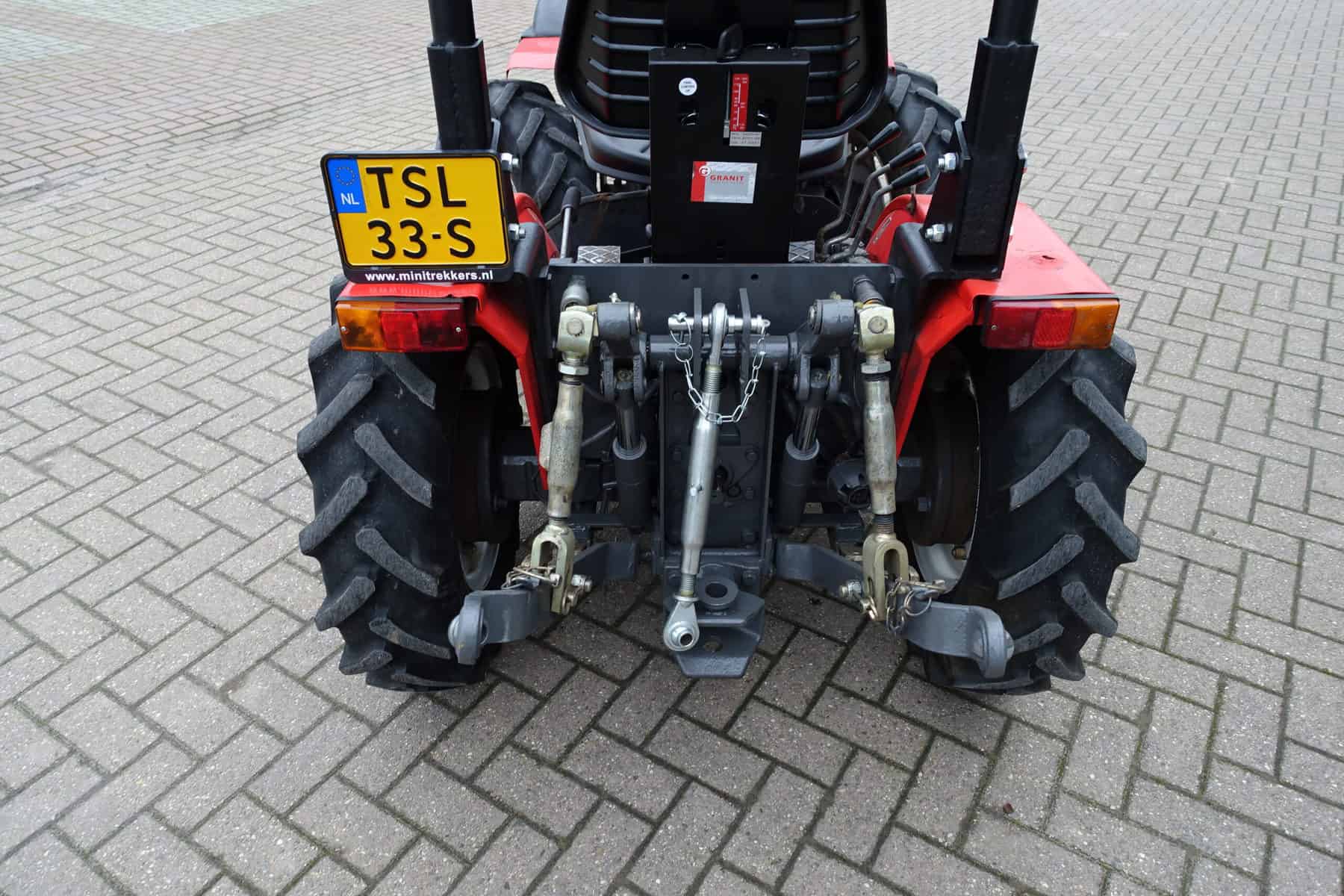Carraro TTR 4400 4wd HST - Afbeelding 16