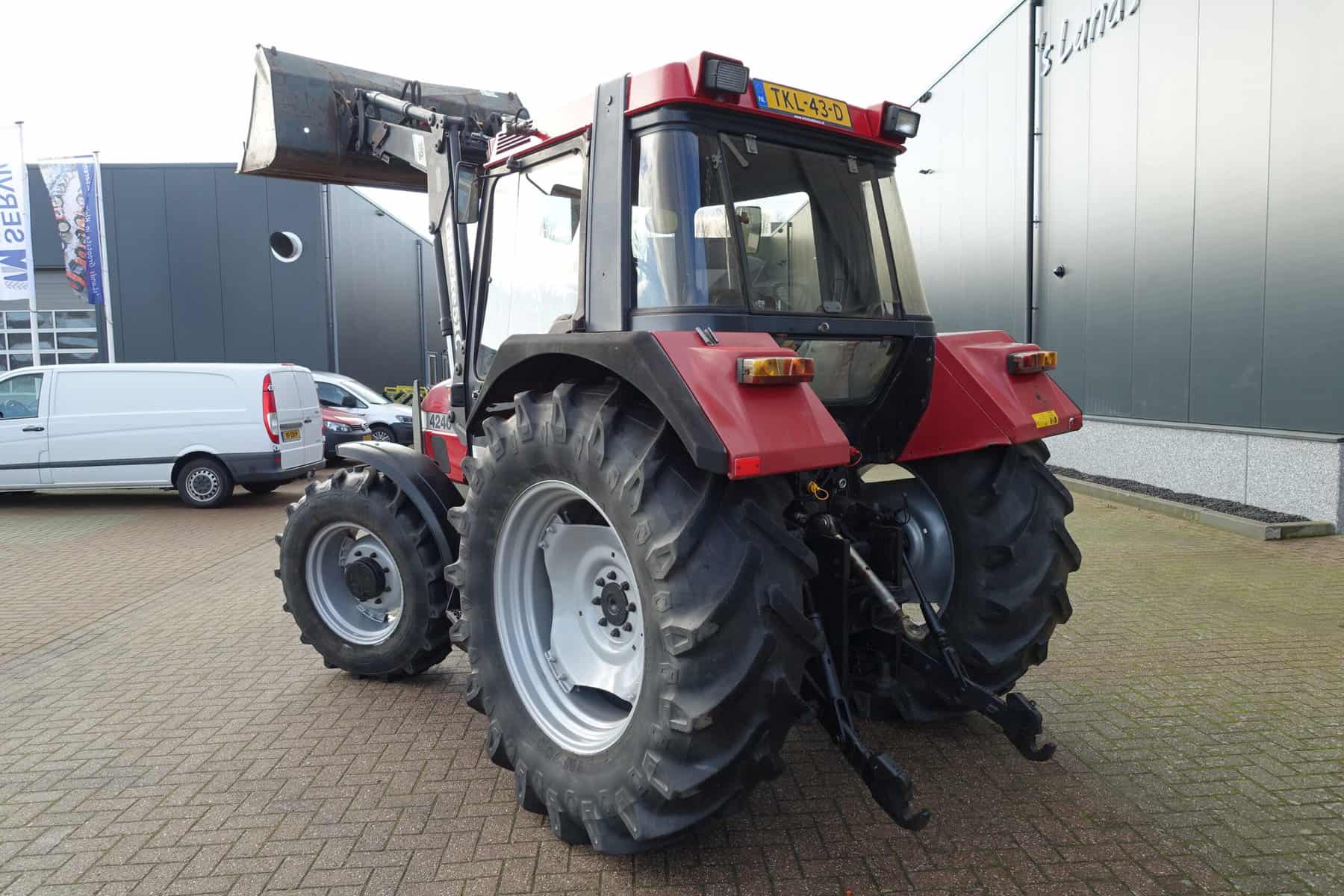Case 4240 XL 4wd - Afbeelding 20