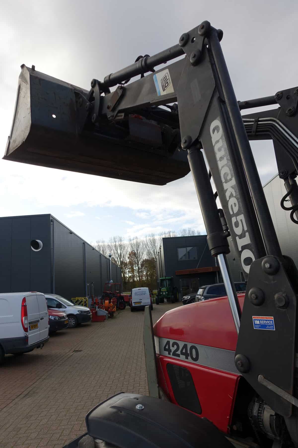 Case 4240 XL 4wd - Afbeelding 30