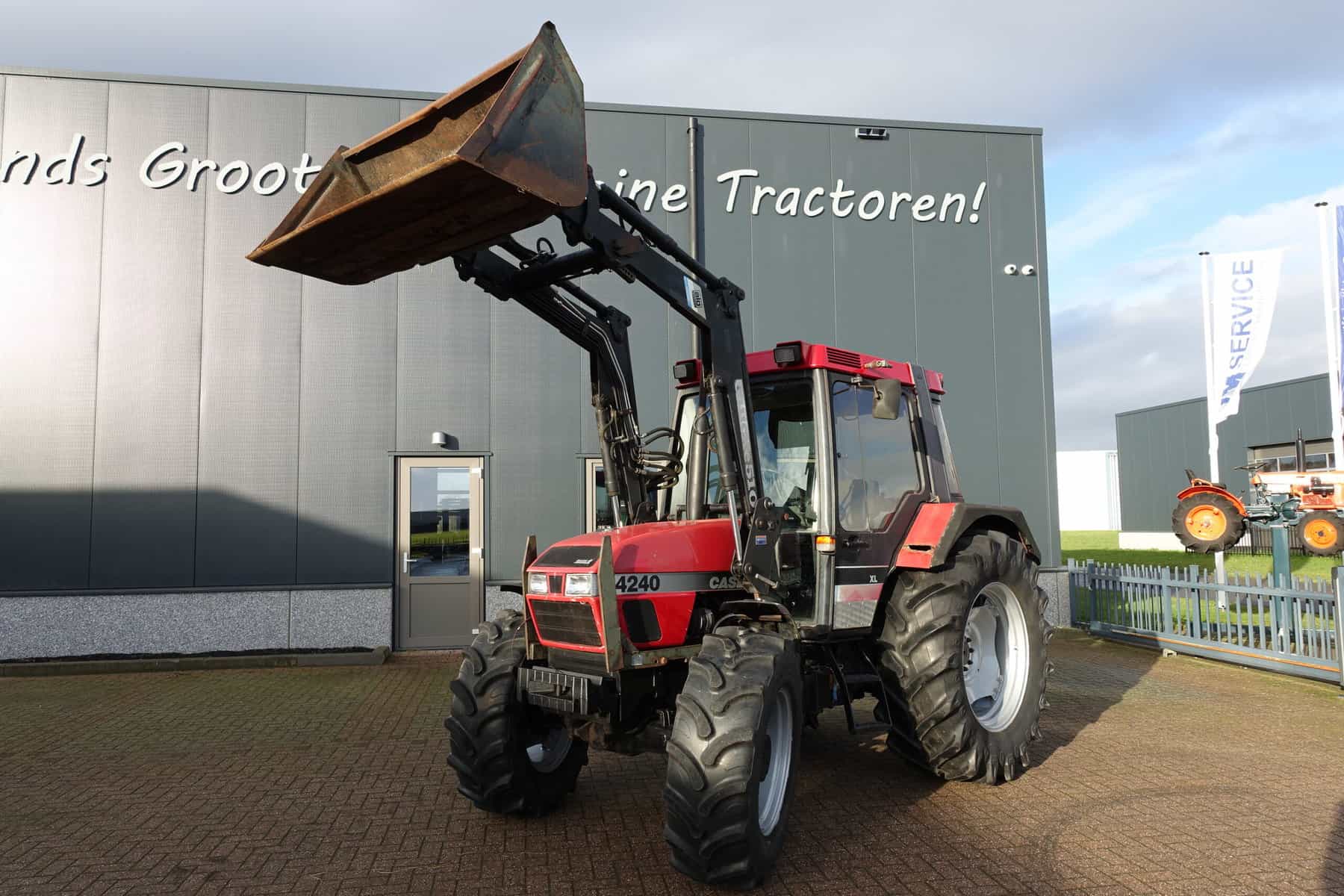 Case 4240 XL 4wd - Afbeelding 3