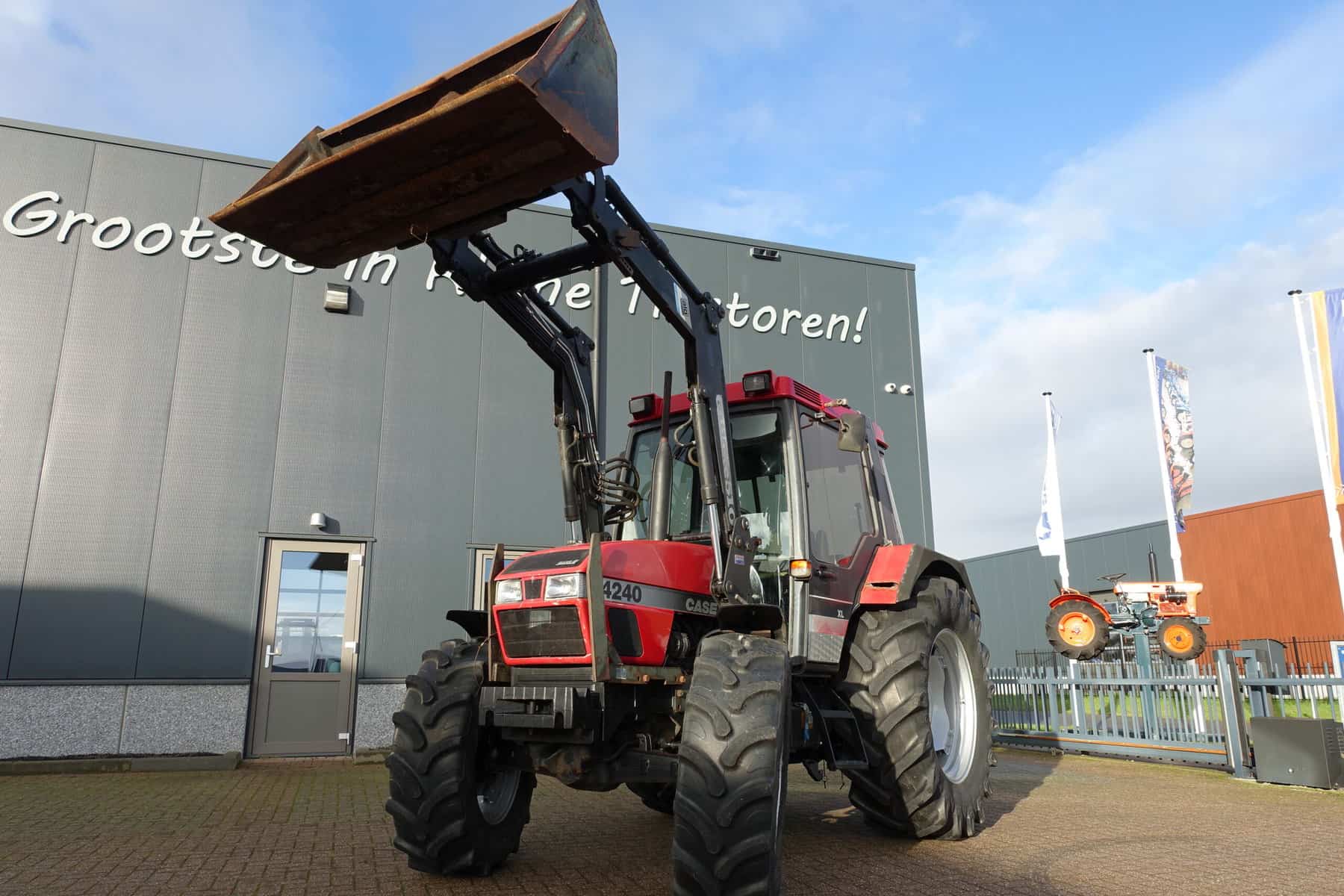 Case 4240 XL 4wd - Afbeelding 36