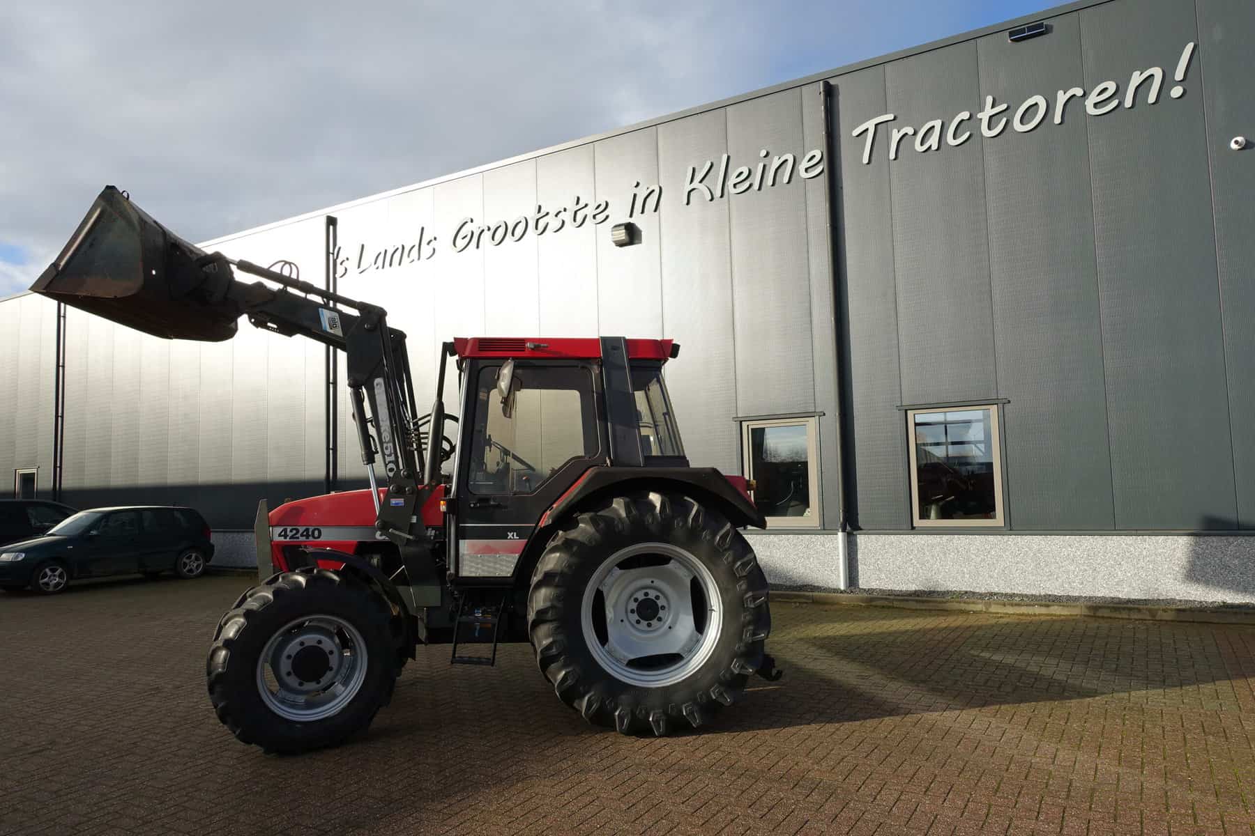 Case 4240 XL 4wd - Afbeelding 37