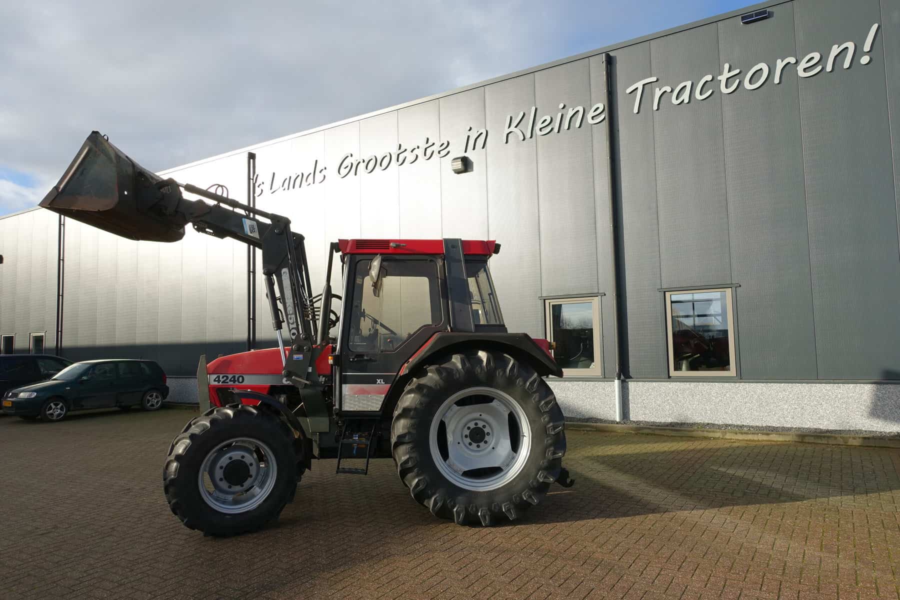 Case 4240 XL 4wd - Afbeelding 38