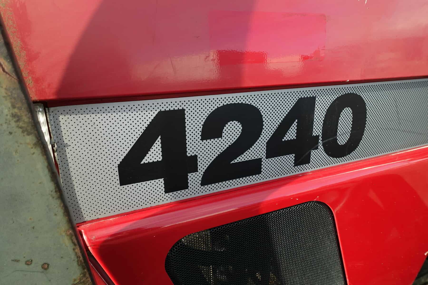 Case 4240 XL 4wd - Afbeelding 9