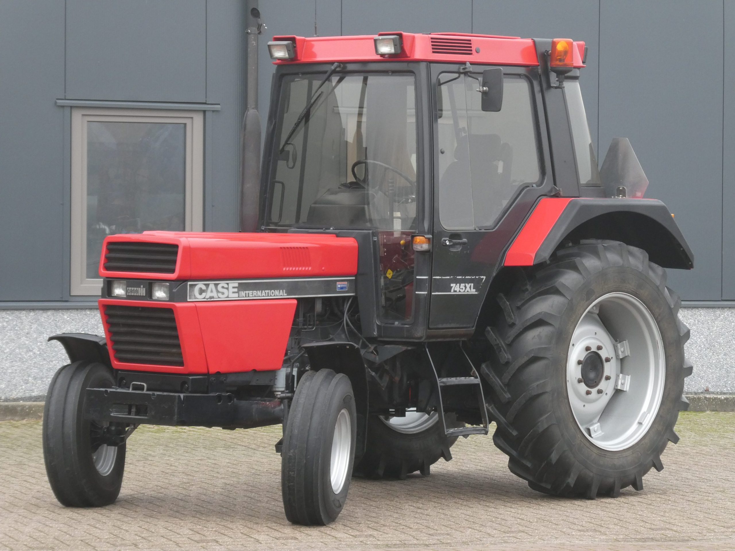 Case 745XL 2wd