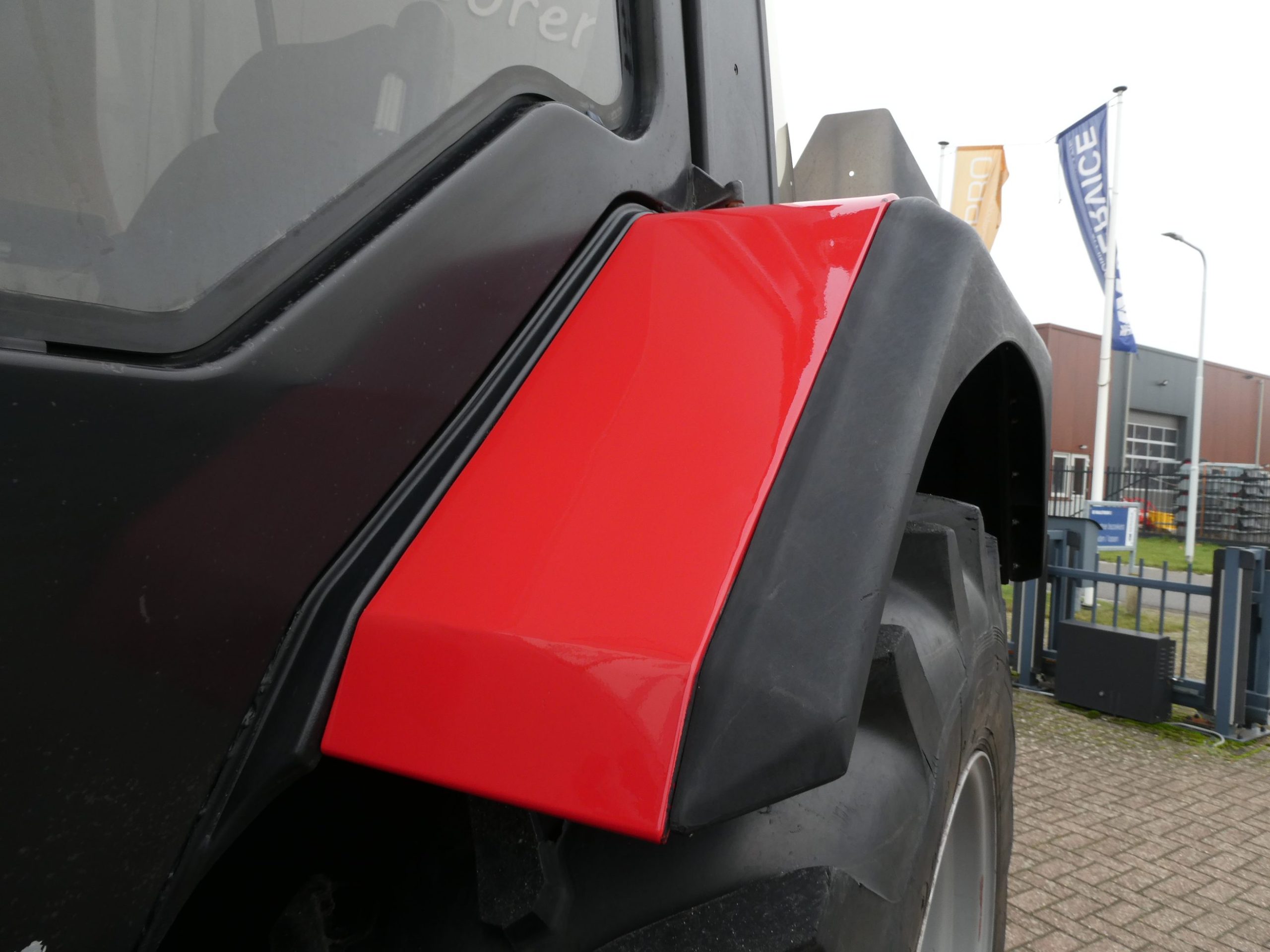 Case 745XL 2wd - Afbeelding 12