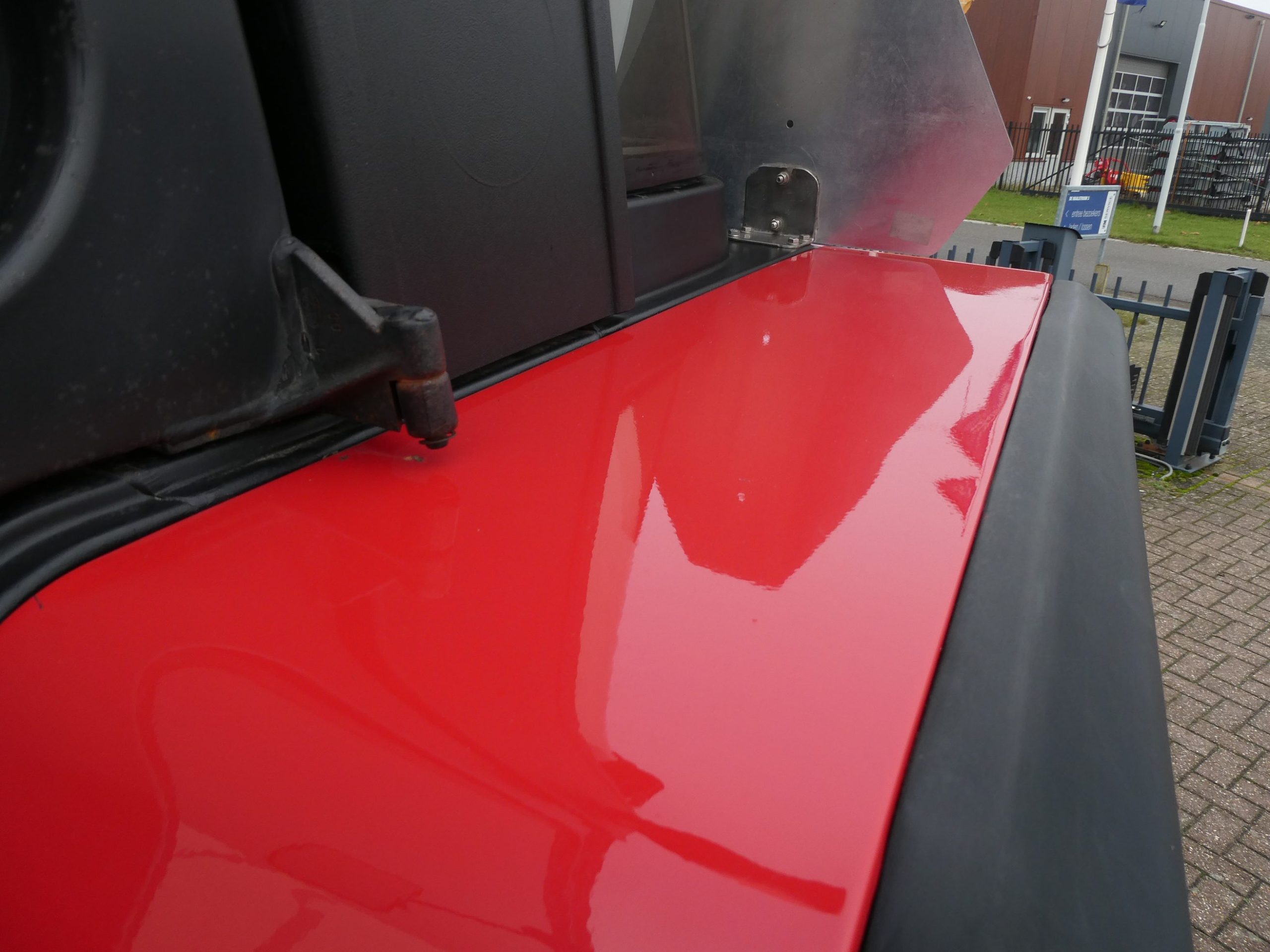 Case 745XL 2wd - Afbeelding 13