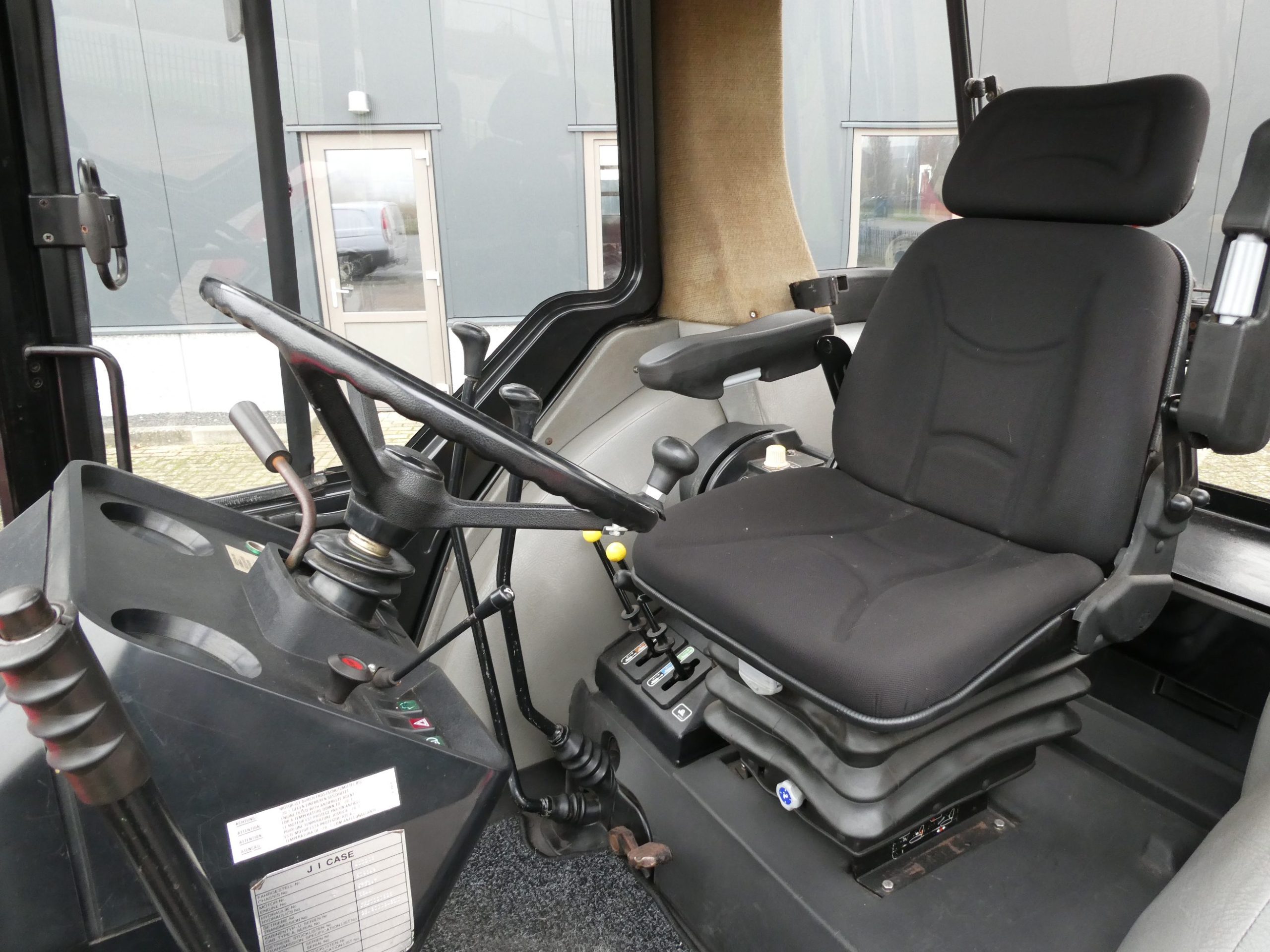 Case 745XL 2wd - Afbeelding 16