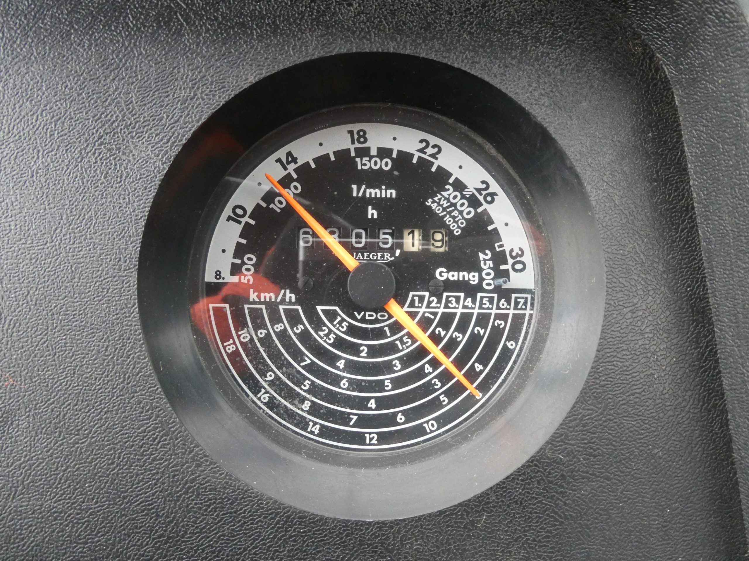 Case 745XL 2wd - Afbeelding 17