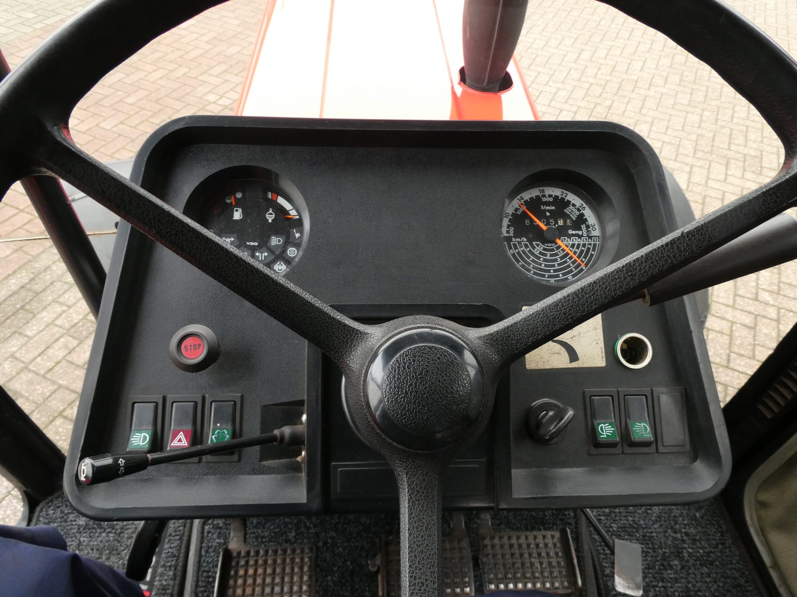 Case 745XL 2wd - Afbeelding 18