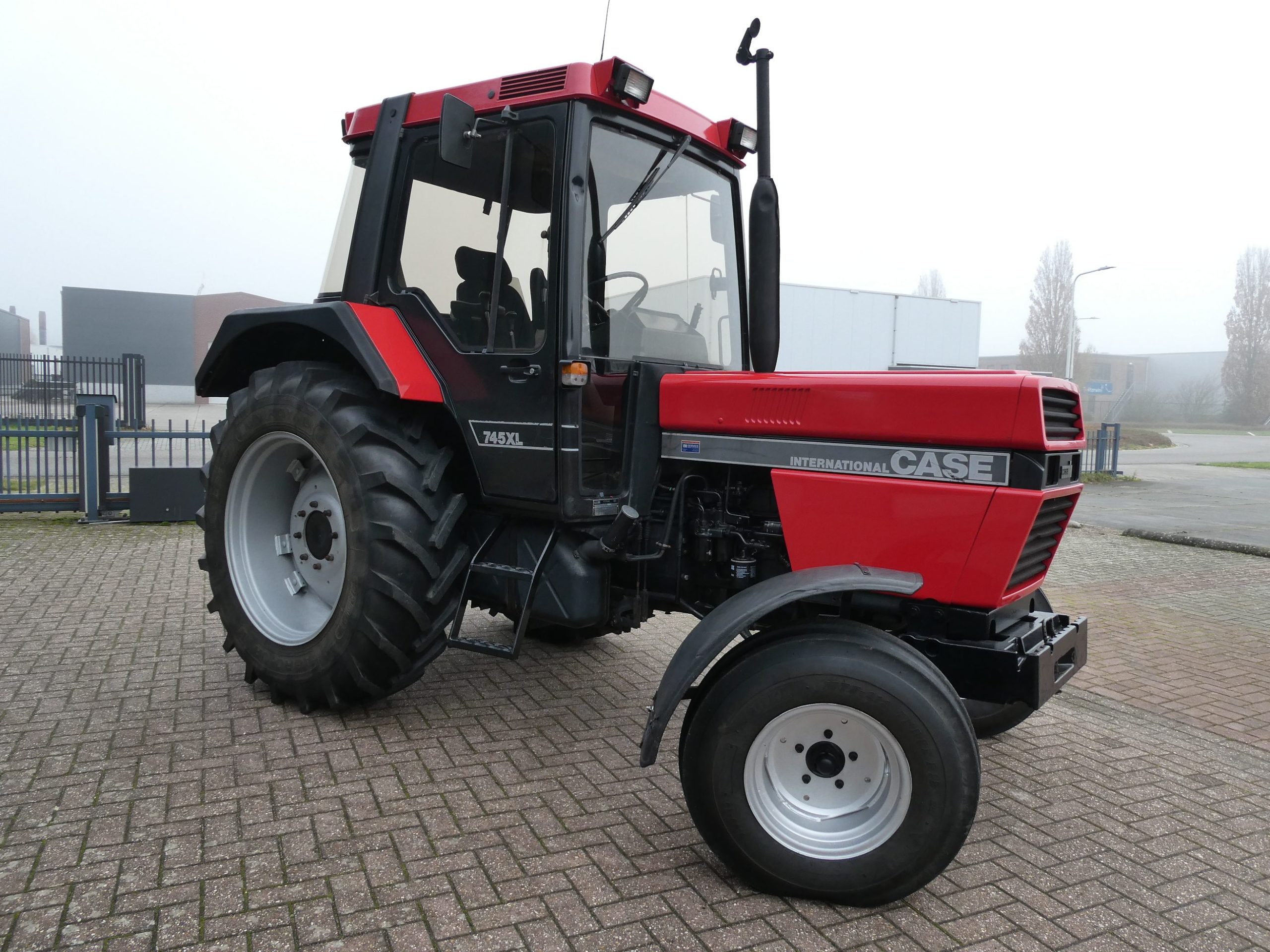 Case 745XL 2wd - Afbeelding 2