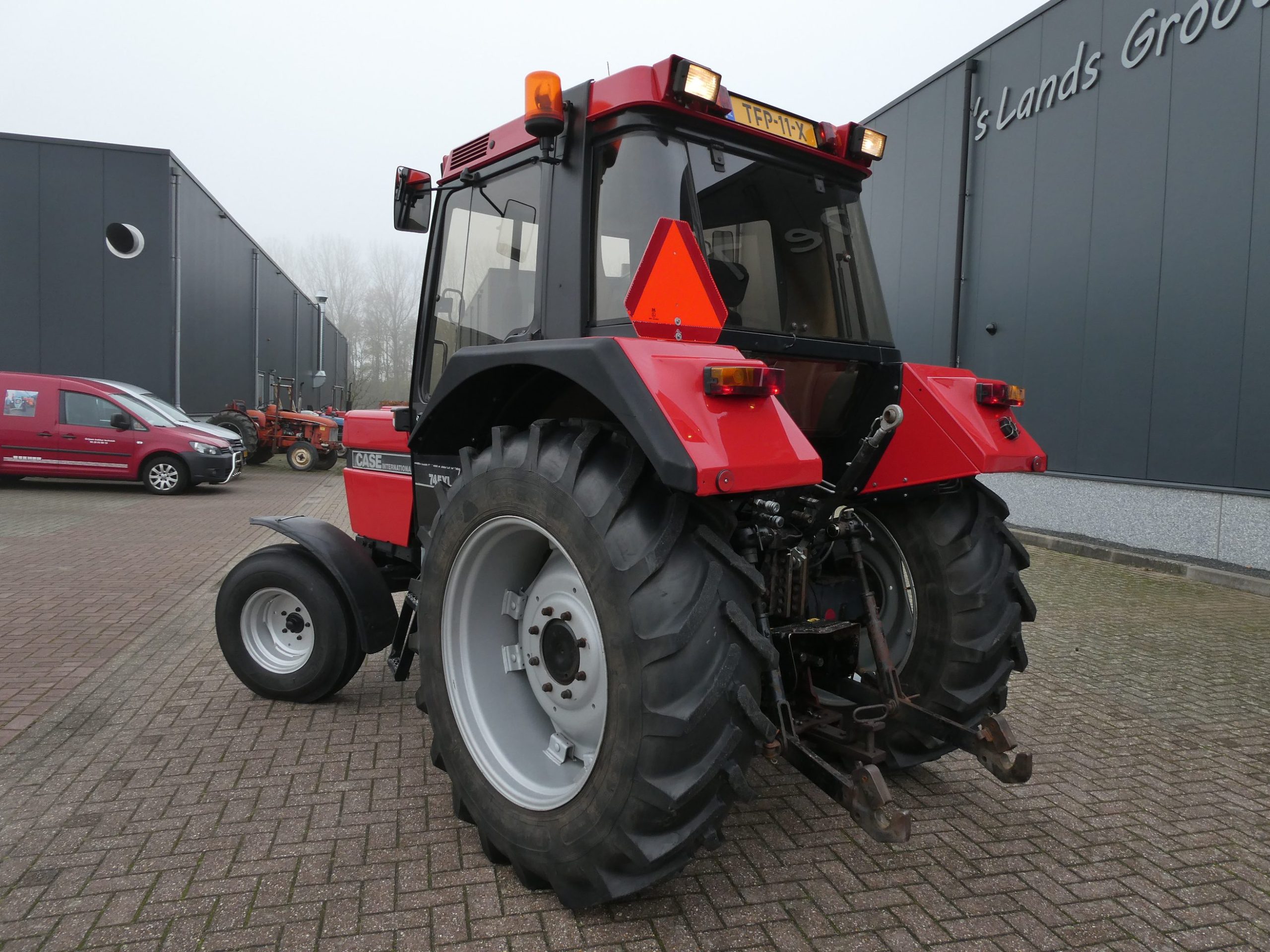 Case 745XL 2wd - Afbeelding 27
