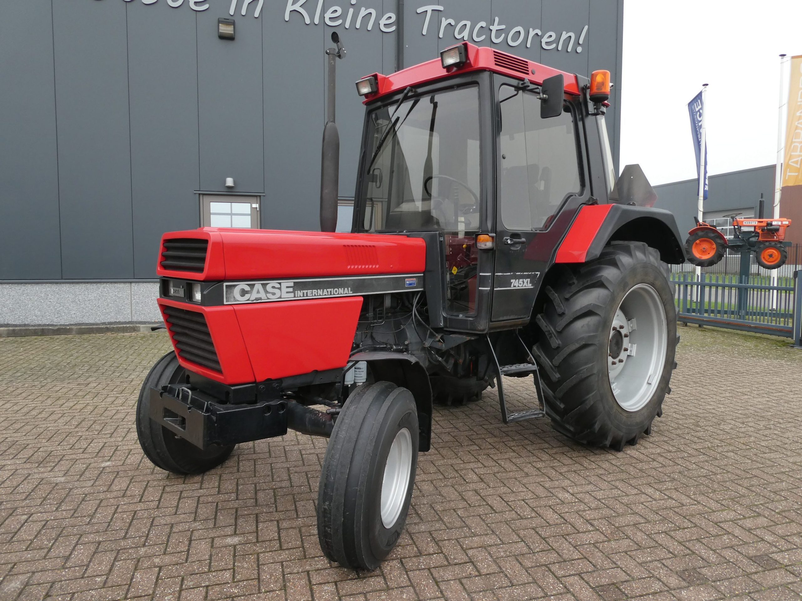 Case 745XL 2wd - Afbeelding 3