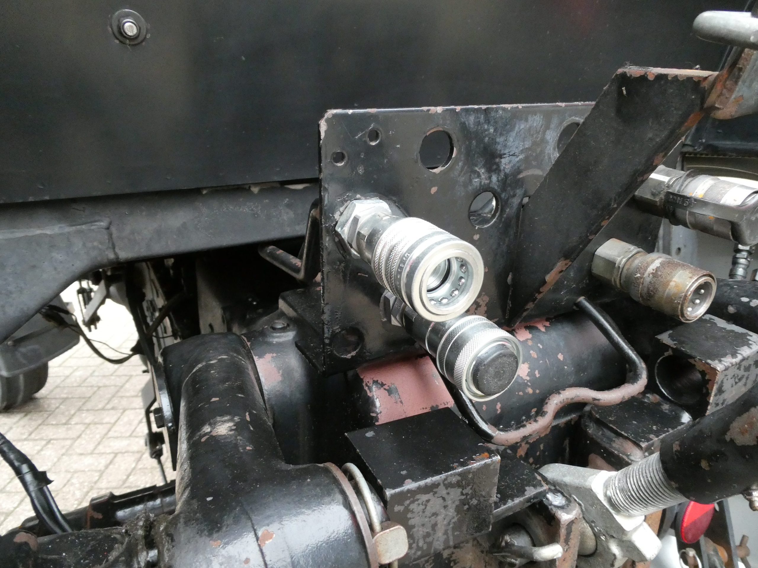 Case 745XL 2wd - Afbeelding 30