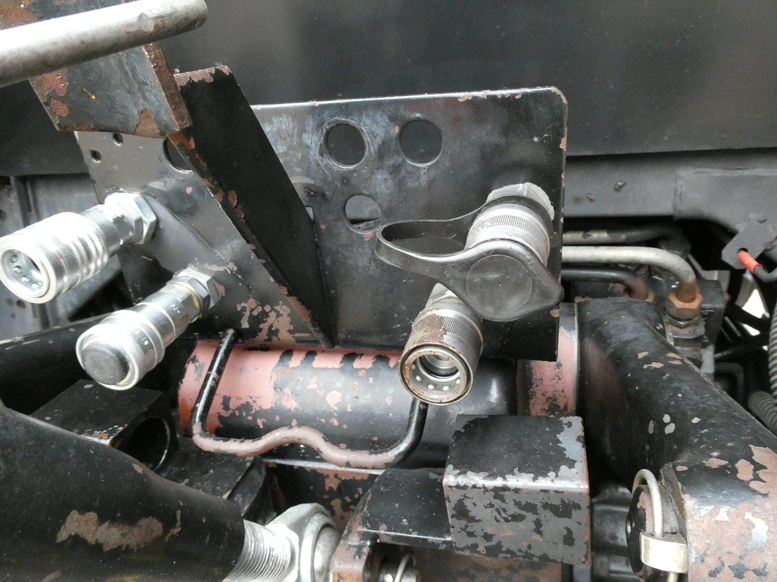 Case 745XL 2wd - Afbeelding 31