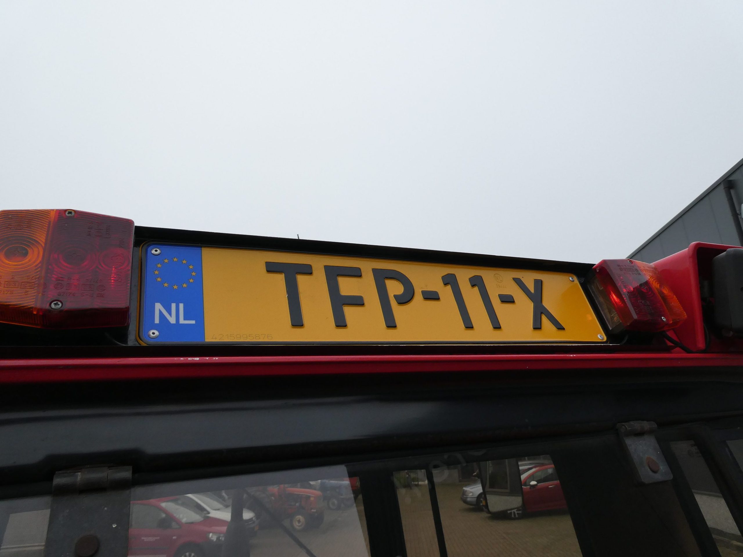 Case 745XL 2wd - Afbeelding 35