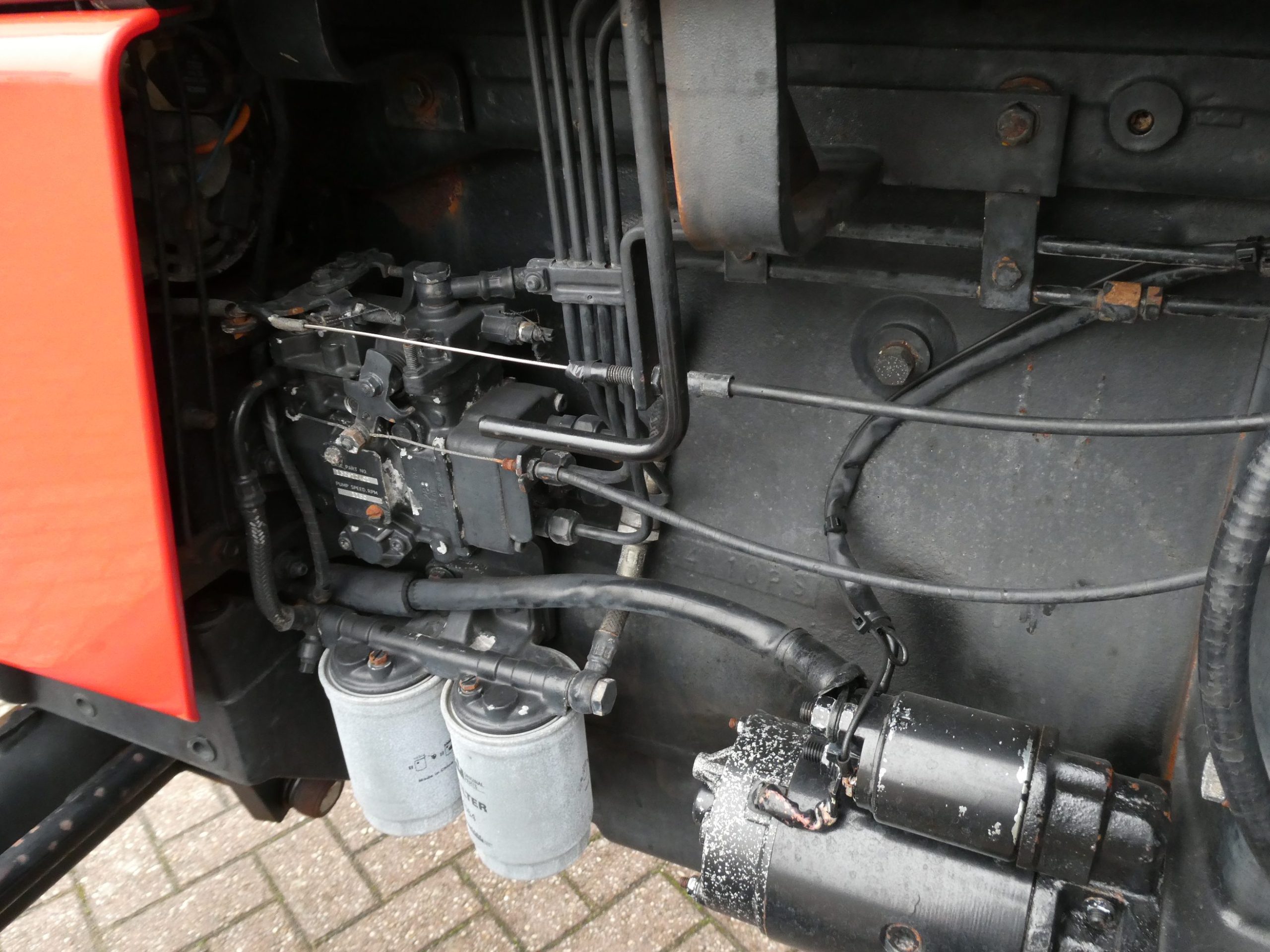 Case 745XL 2wd - Afbeelding 40