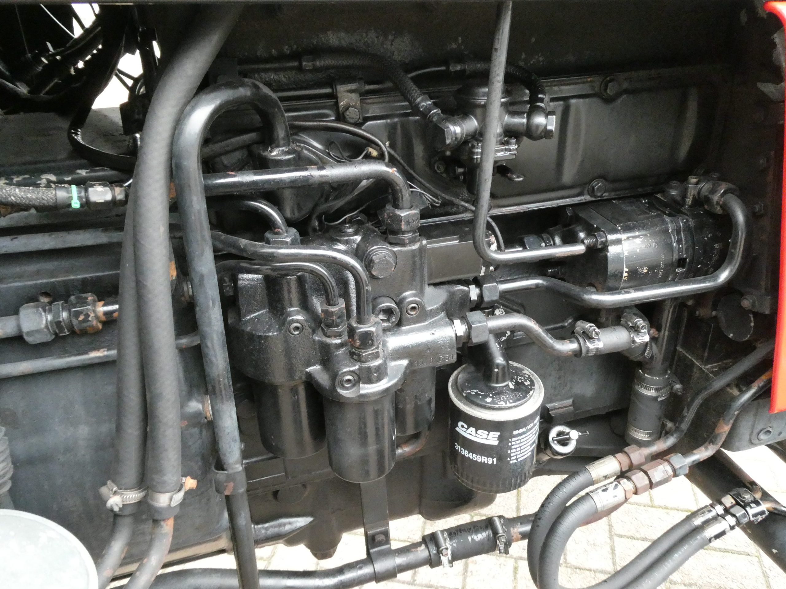 Case 745XL 2wd - Afbeelding 43