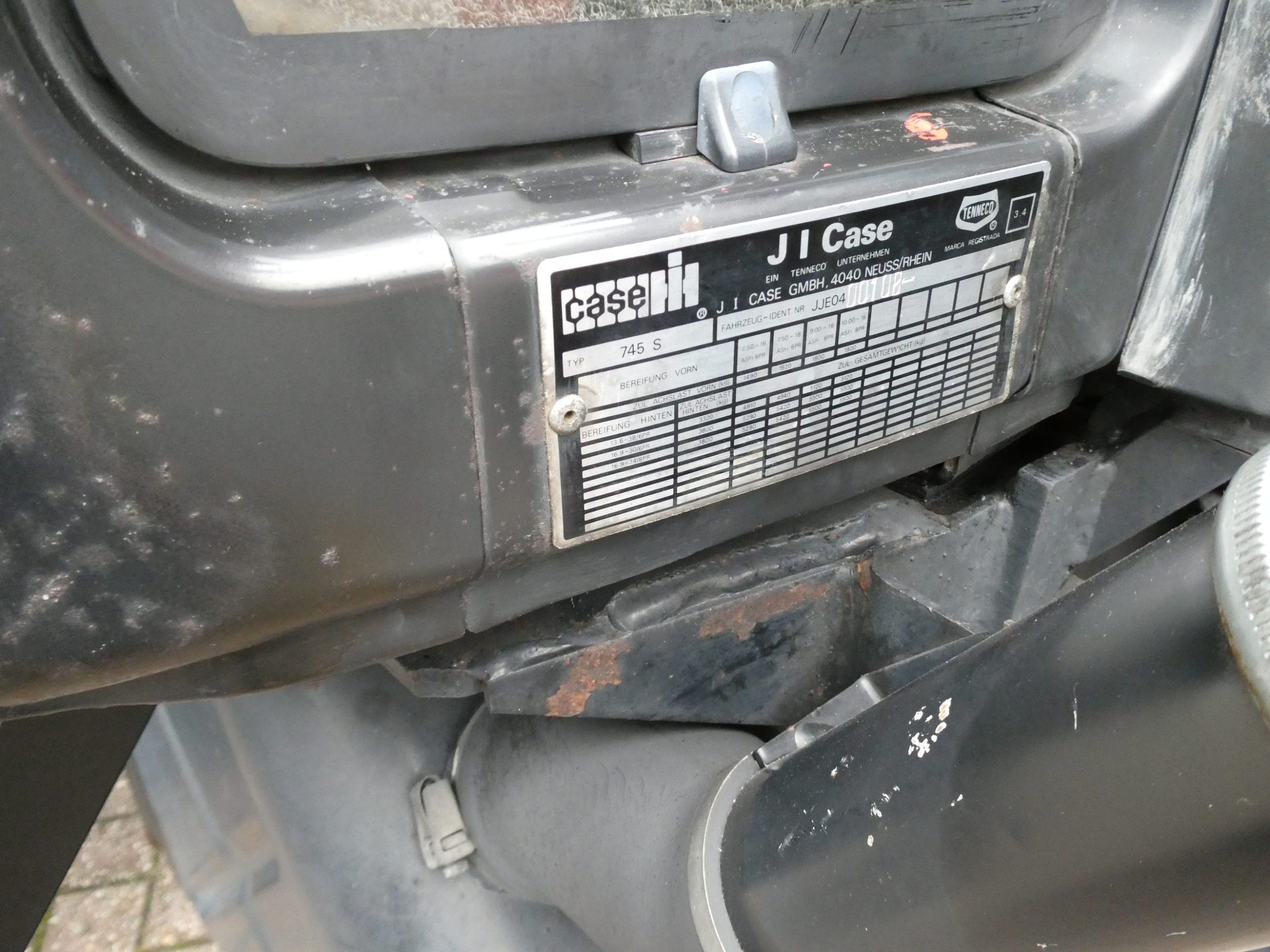 Case 745XL 2wd - Afbeelding 44