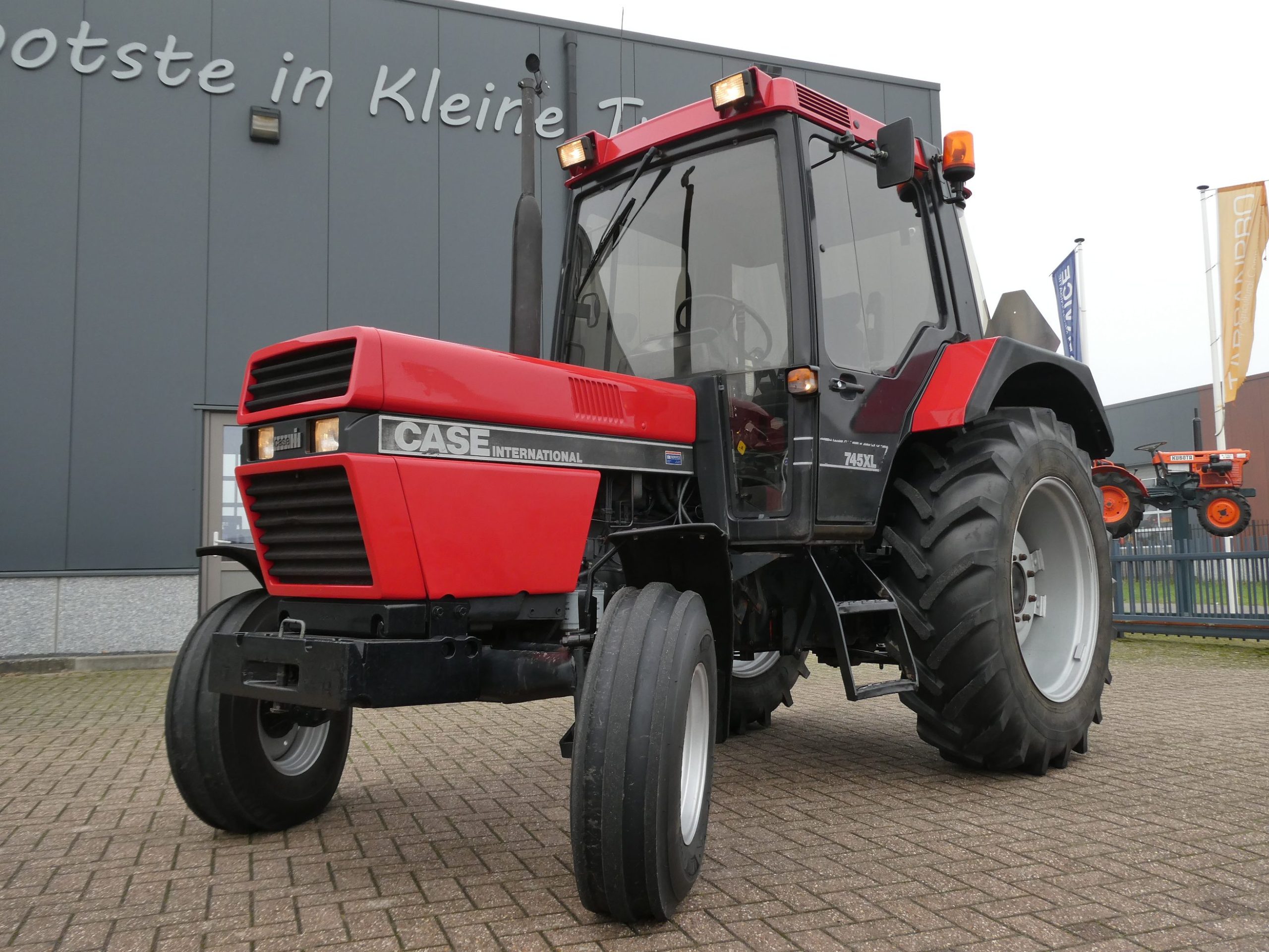 Case 745XL 2wd - Afbeelding 46