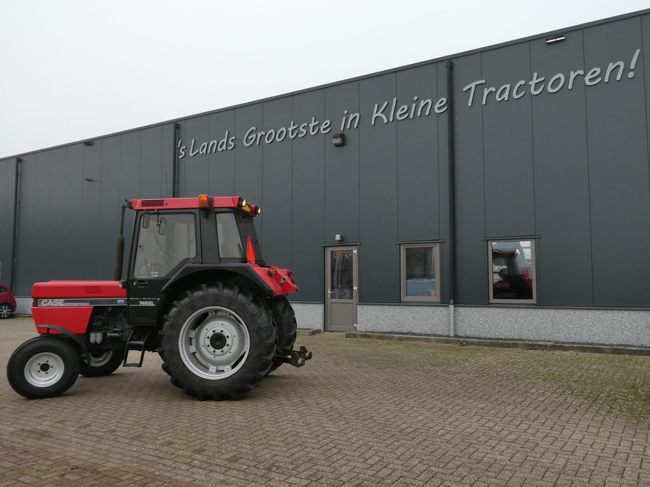 Case 745XL 2wd - Afbeelding 47
