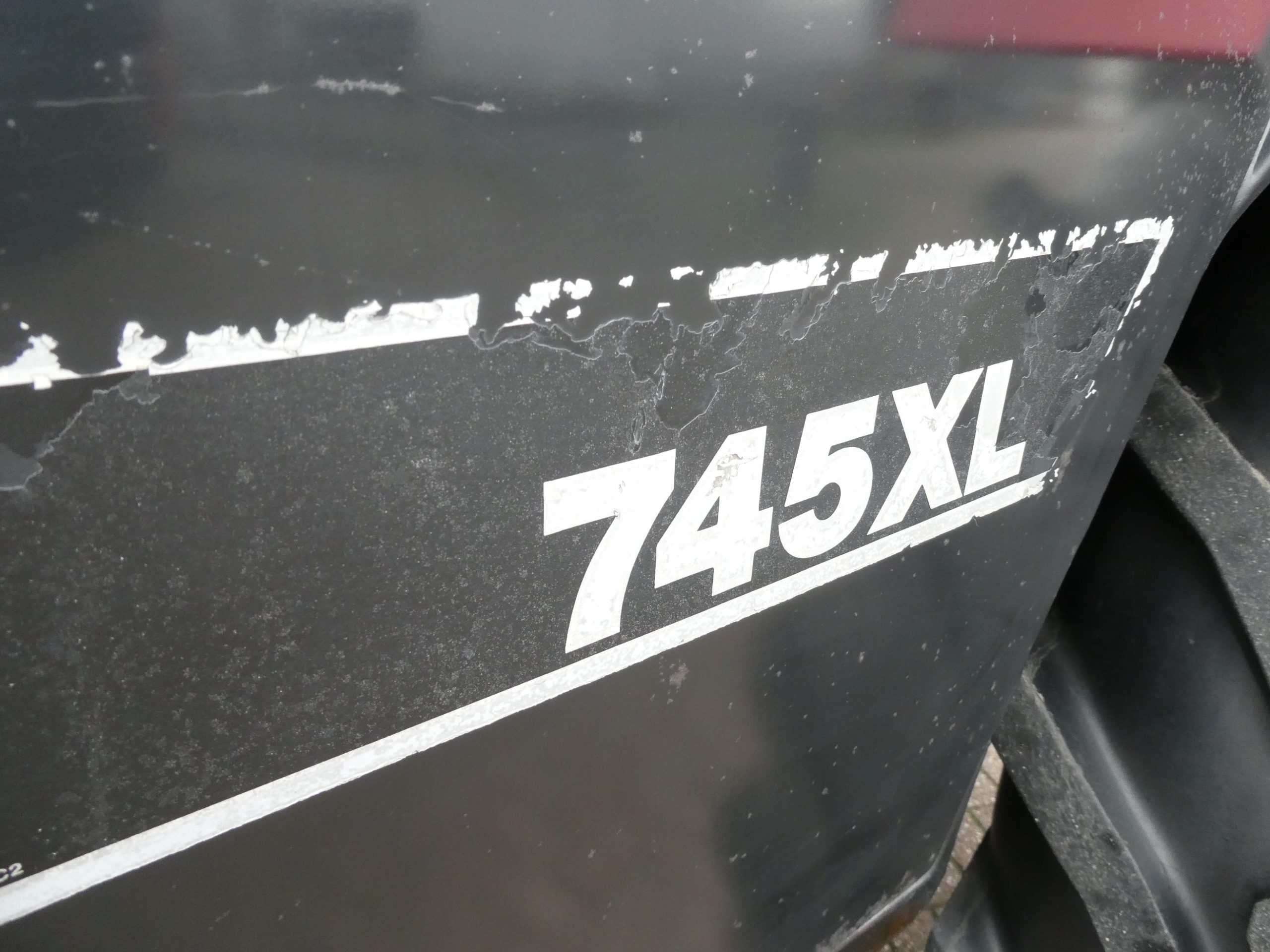 Case 745XL 2wd - Afbeelding 9