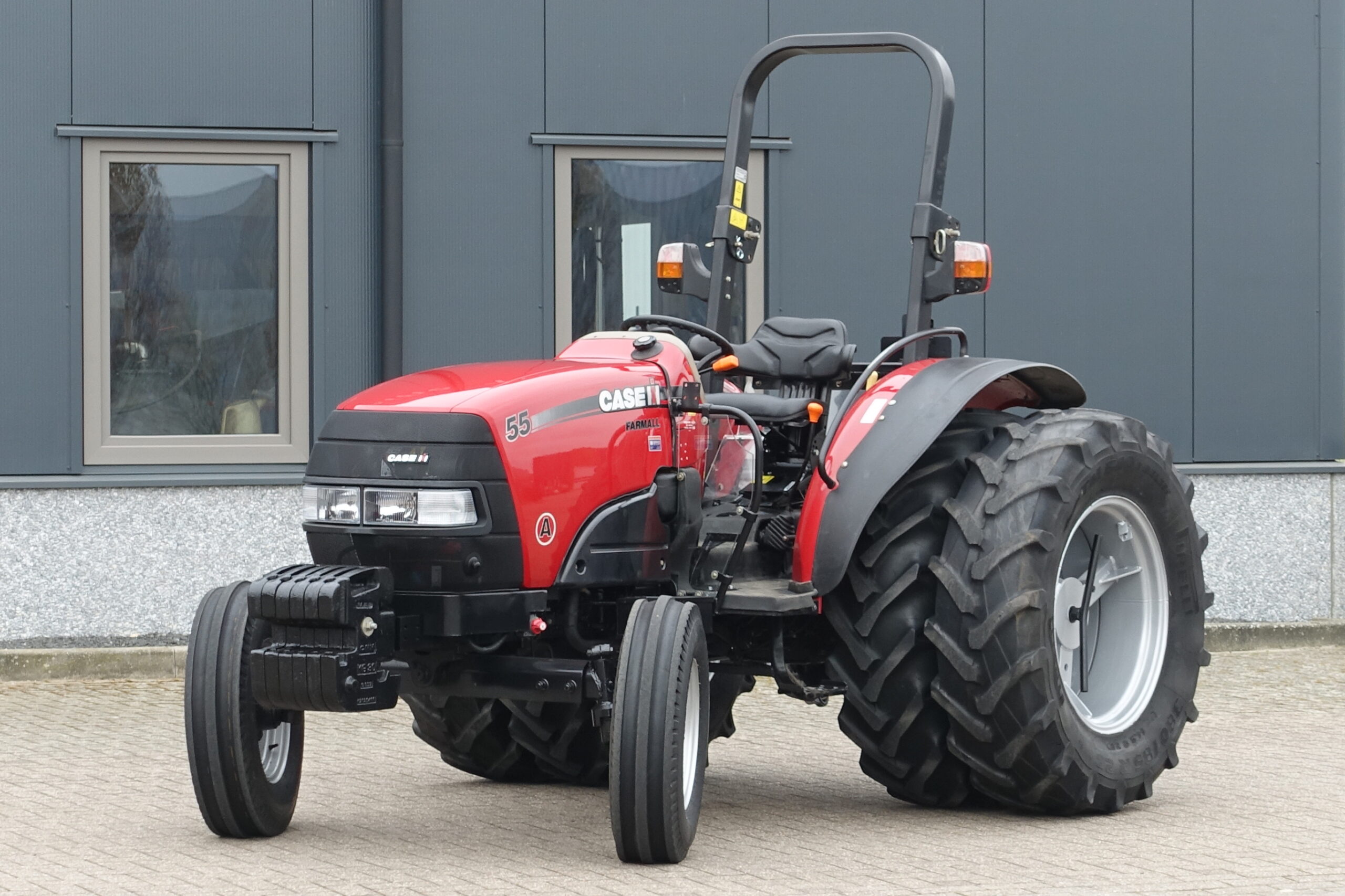 Case Farmall 55A 2wd