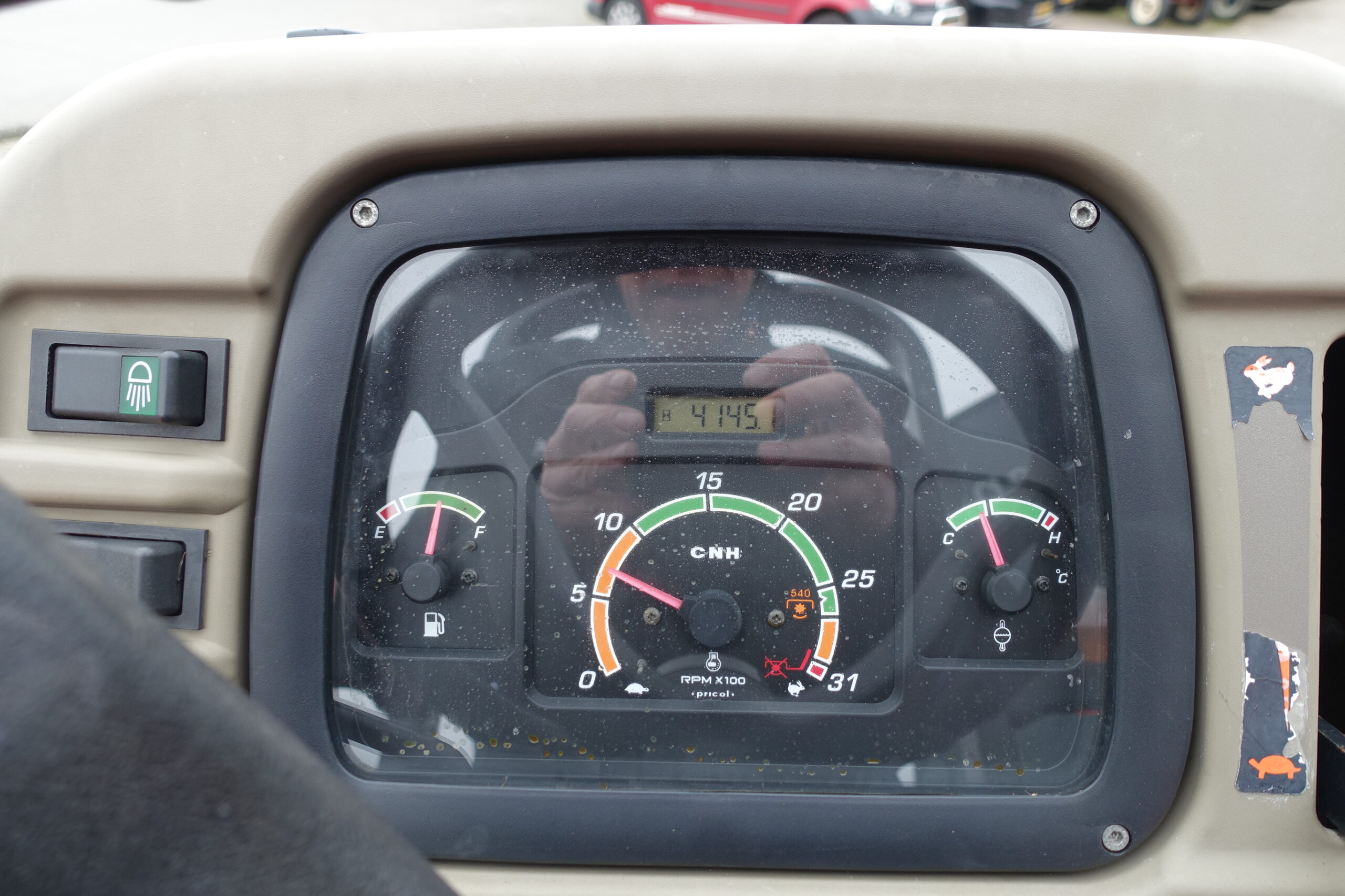 Case Farmall 55A 2wd - Afbeelding 13