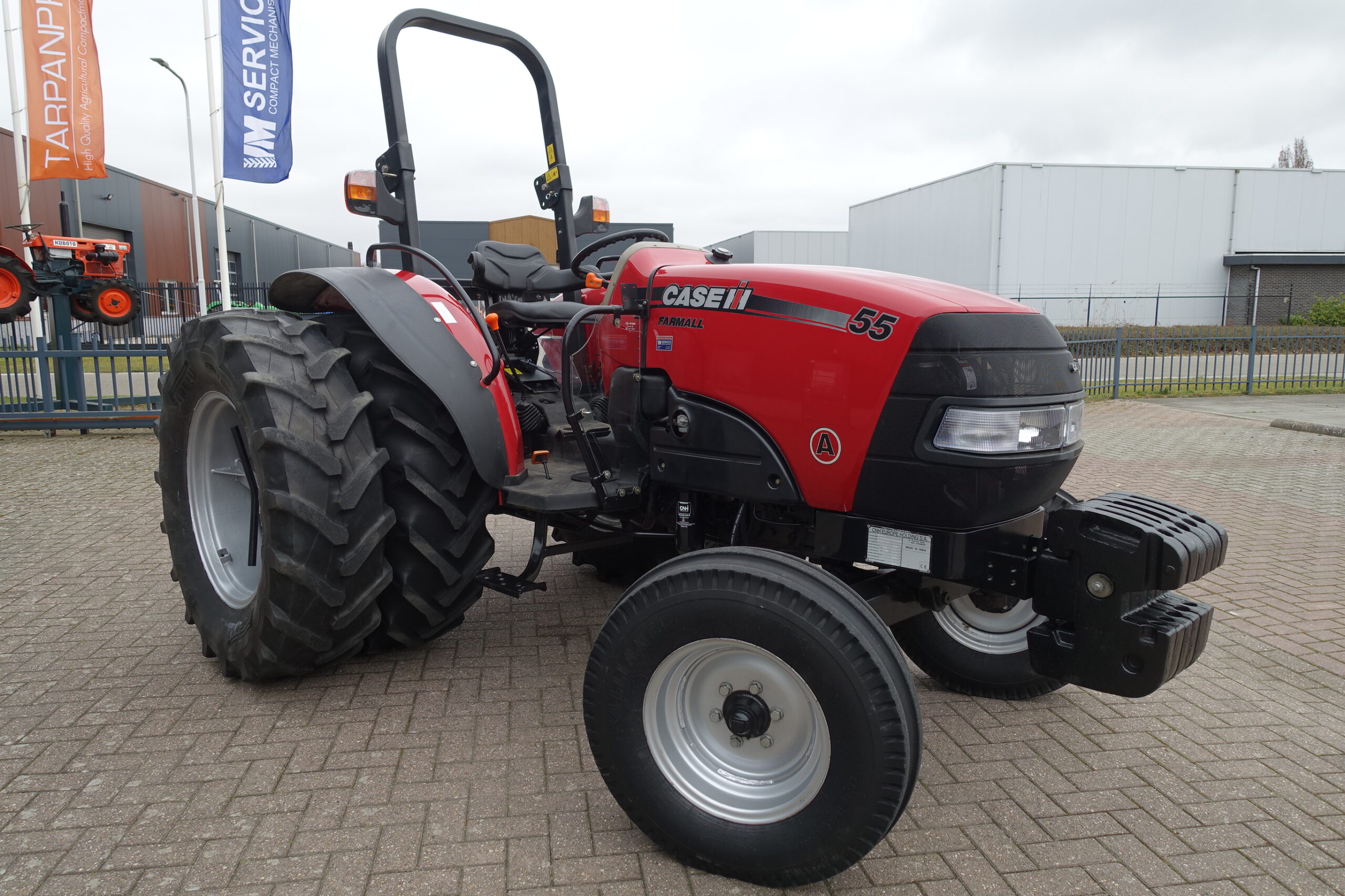 Case Farmall 55A 2wd - Afbeelding 2