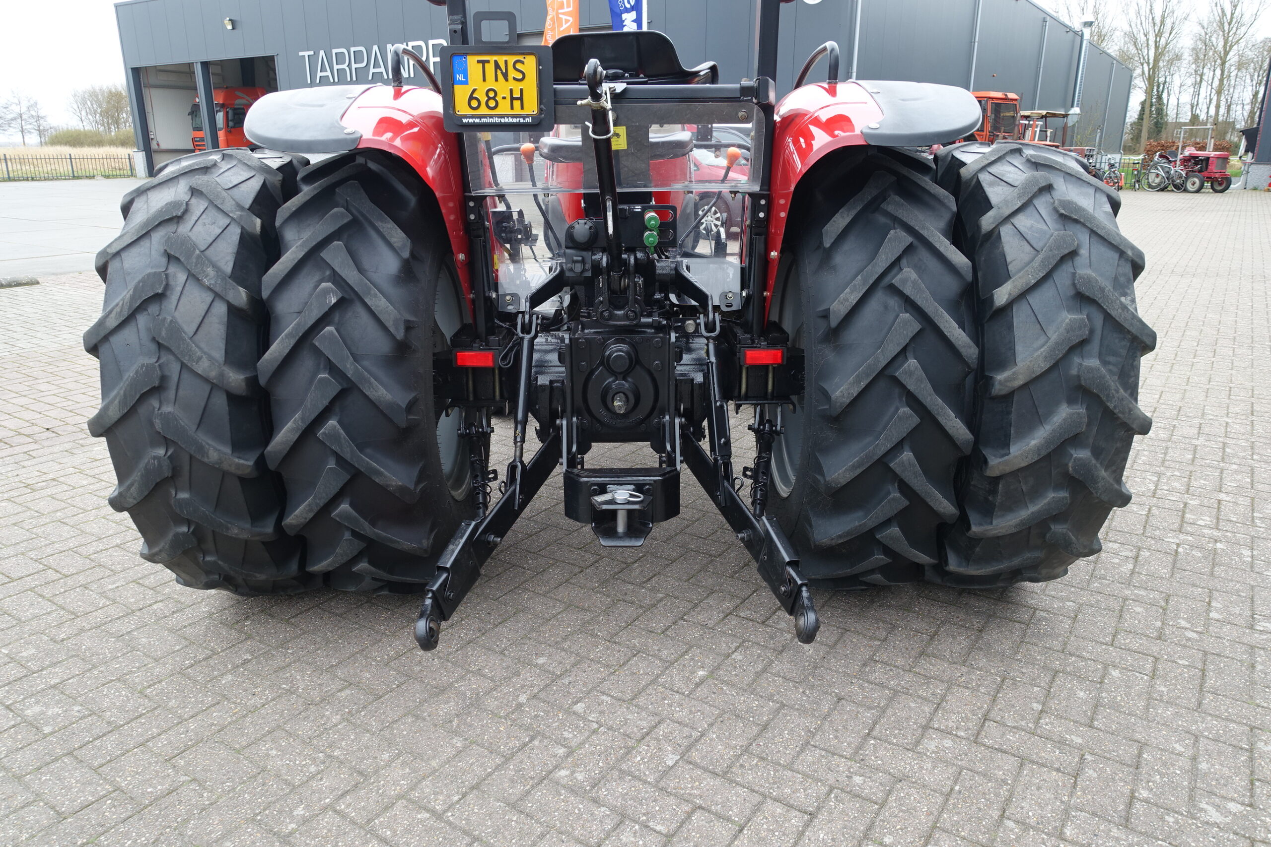 Case Farmall 55A 2wd - Afbeelding 21