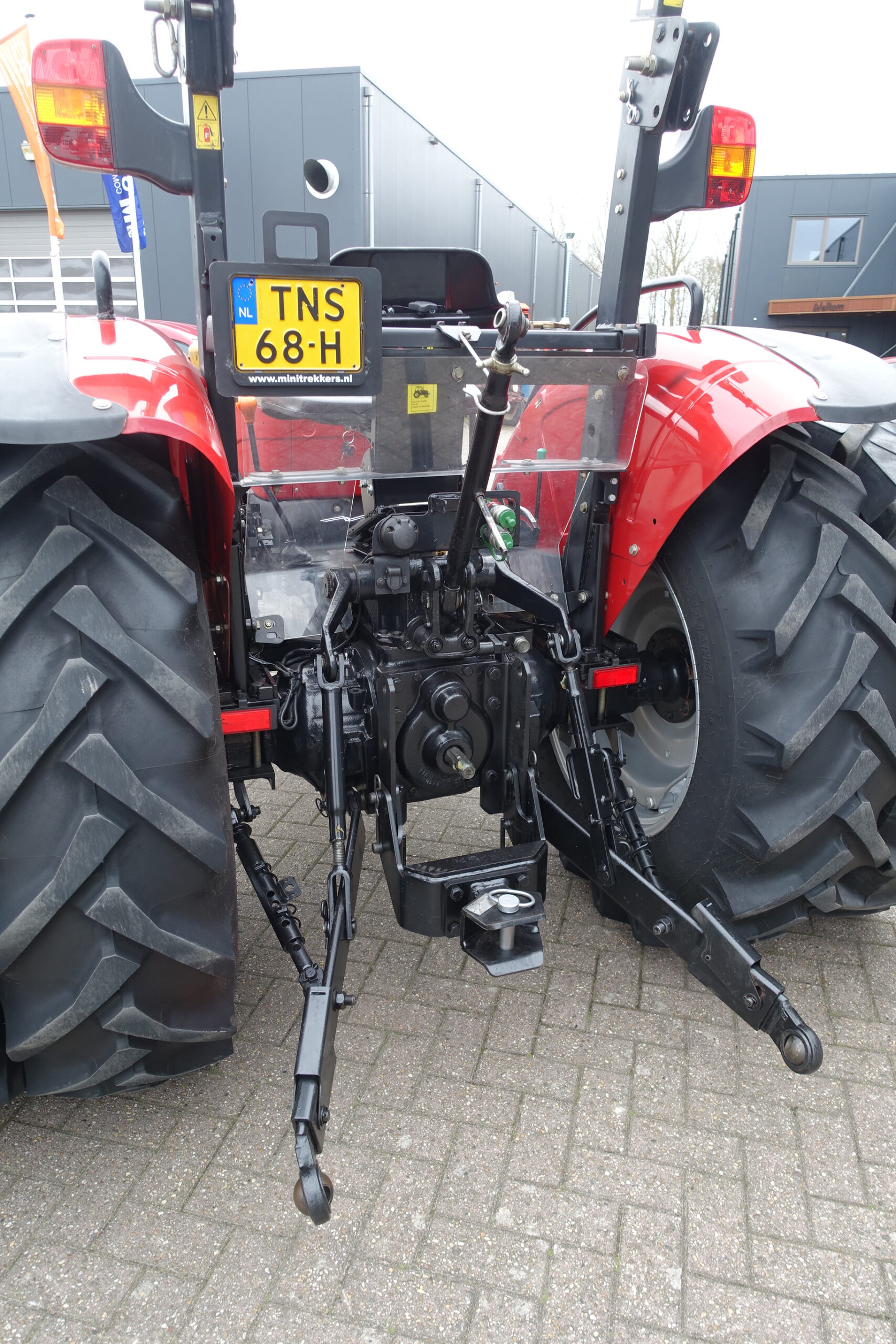 Case Farmall 55A 2wd - Afbeelding 22