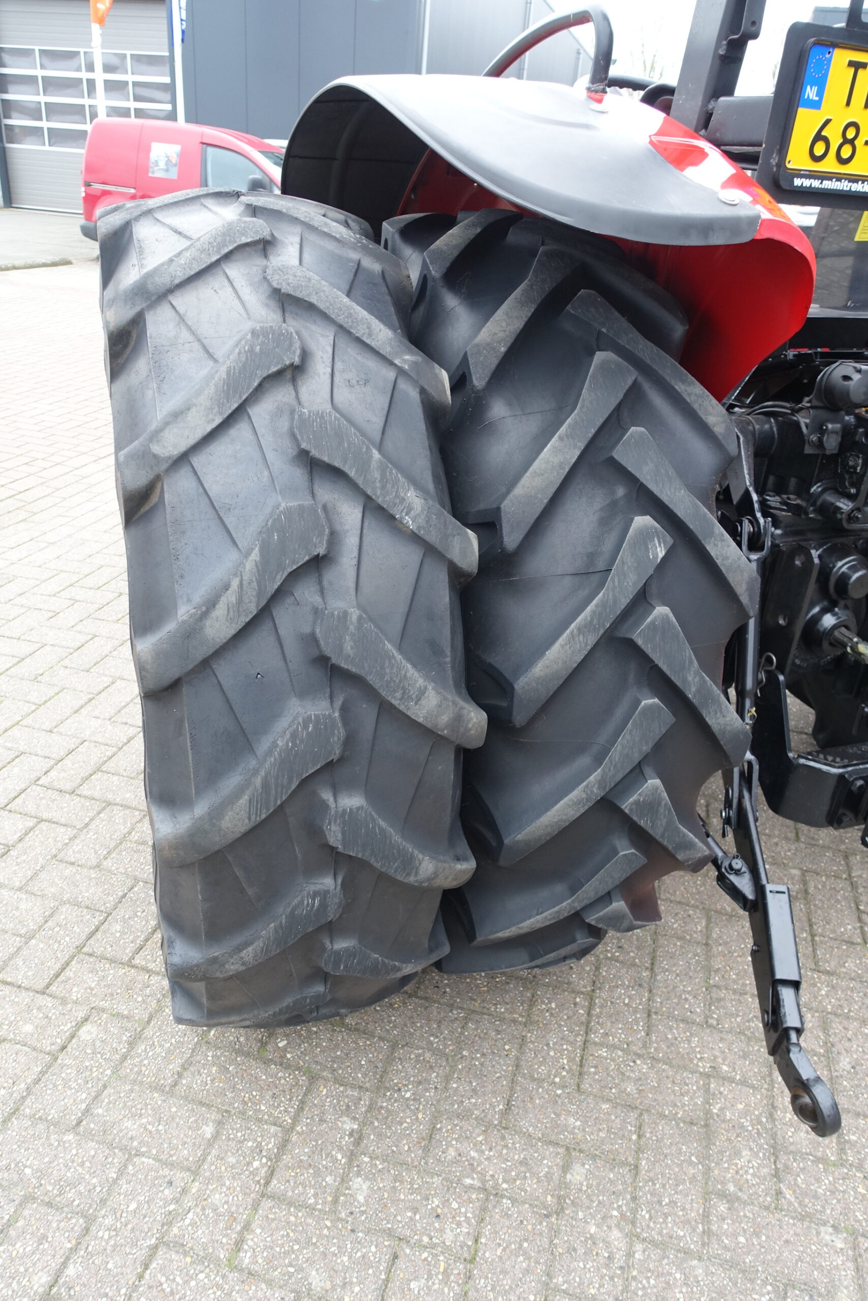 Case Farmall 55A 2wd - Afbeelding 28