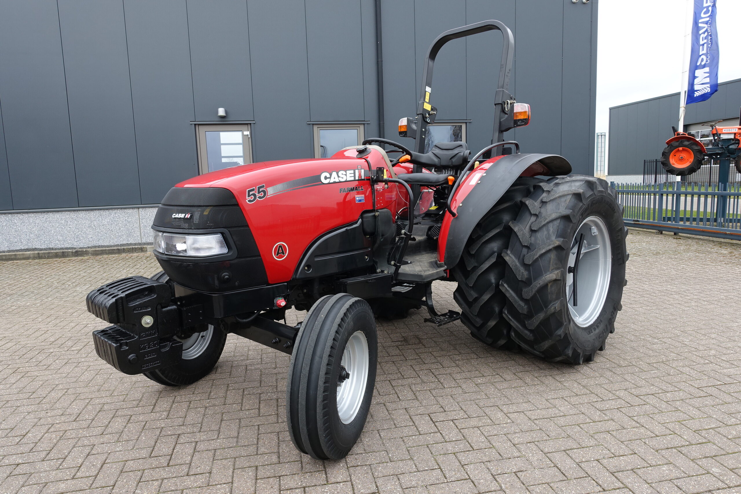 Case Farmall 55A 2wd - Afbeelding 3