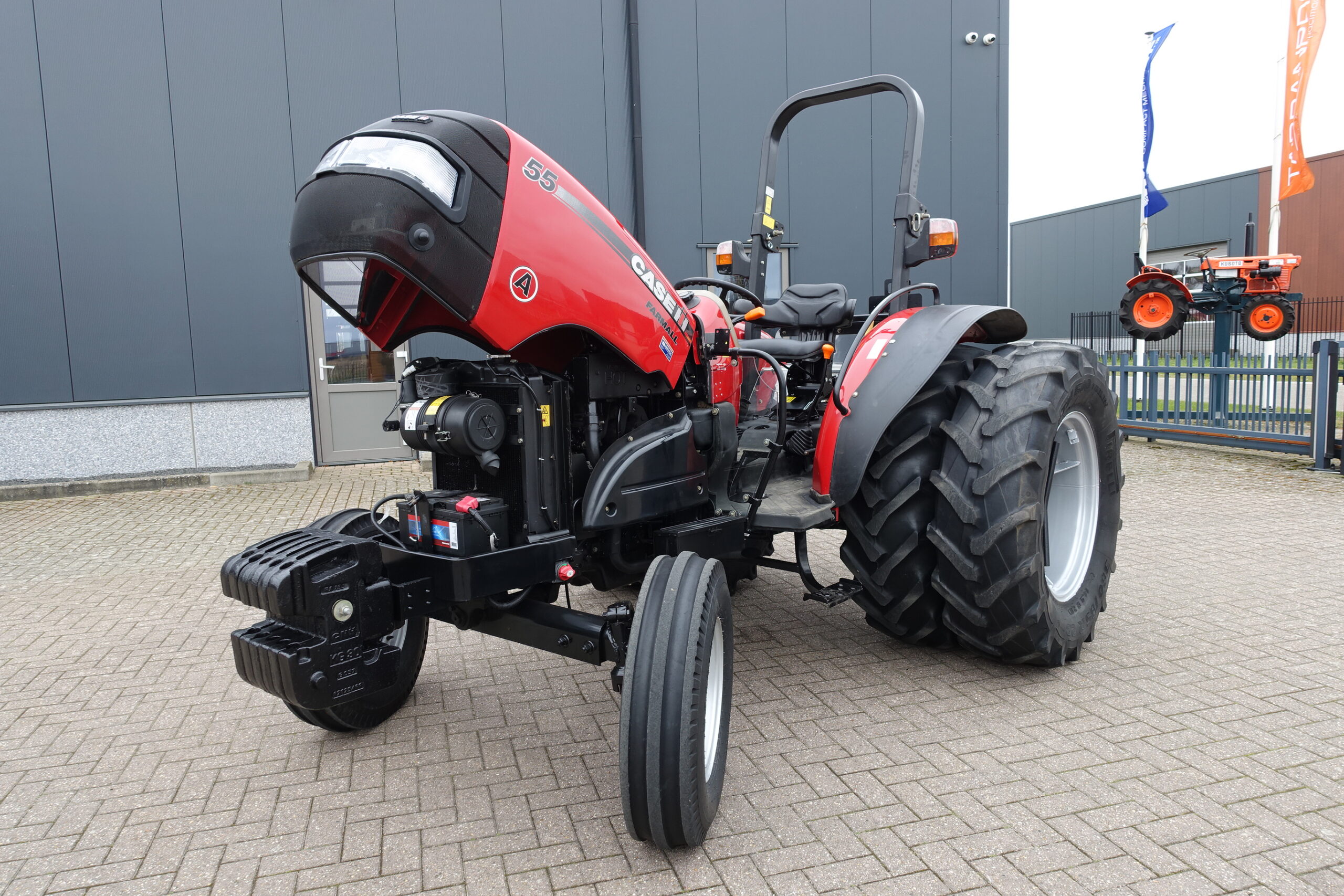 Case Farmall 55A 2wd - Afbeelding 32