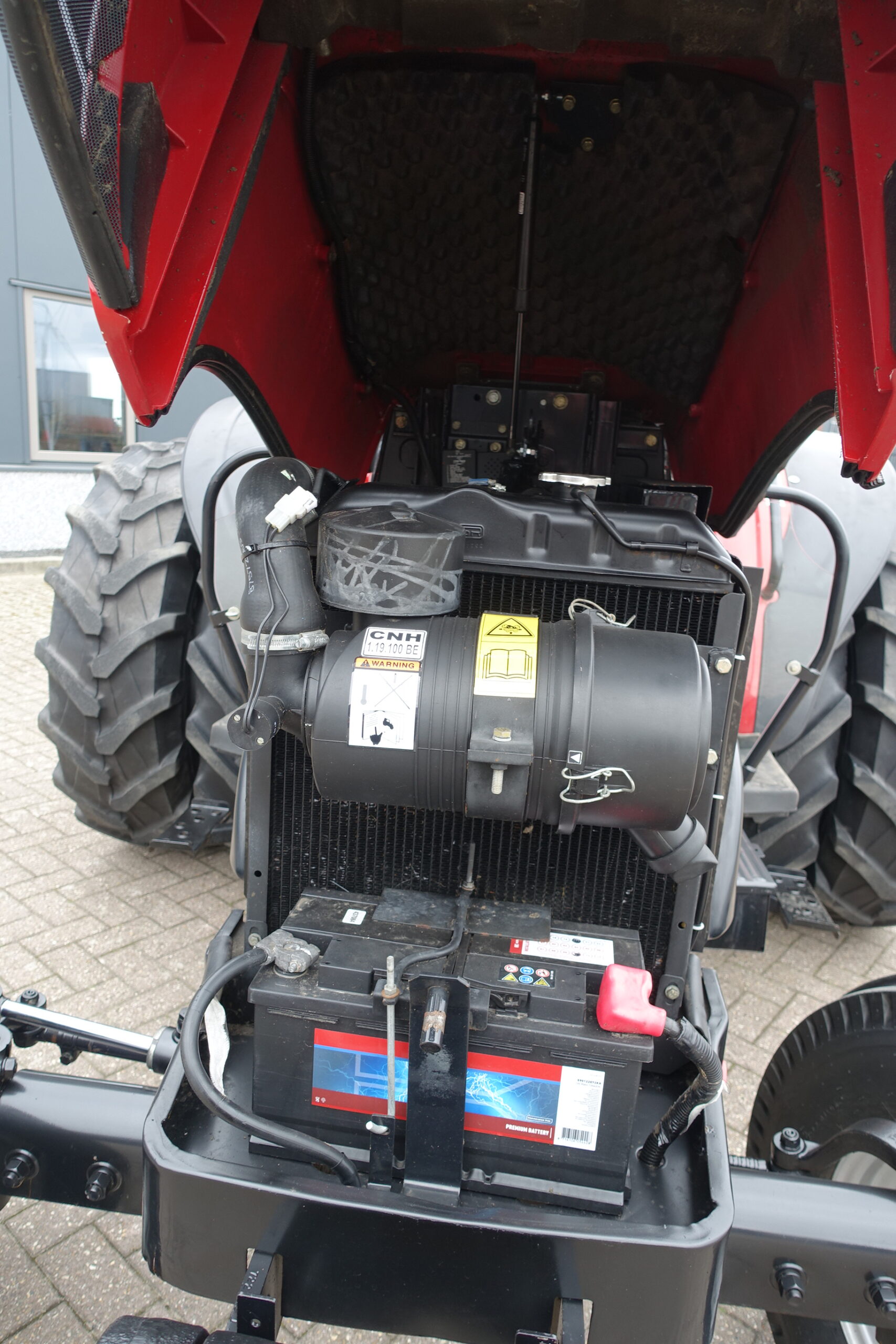 Case Farmall 55A 2wd - Afbeelding 35