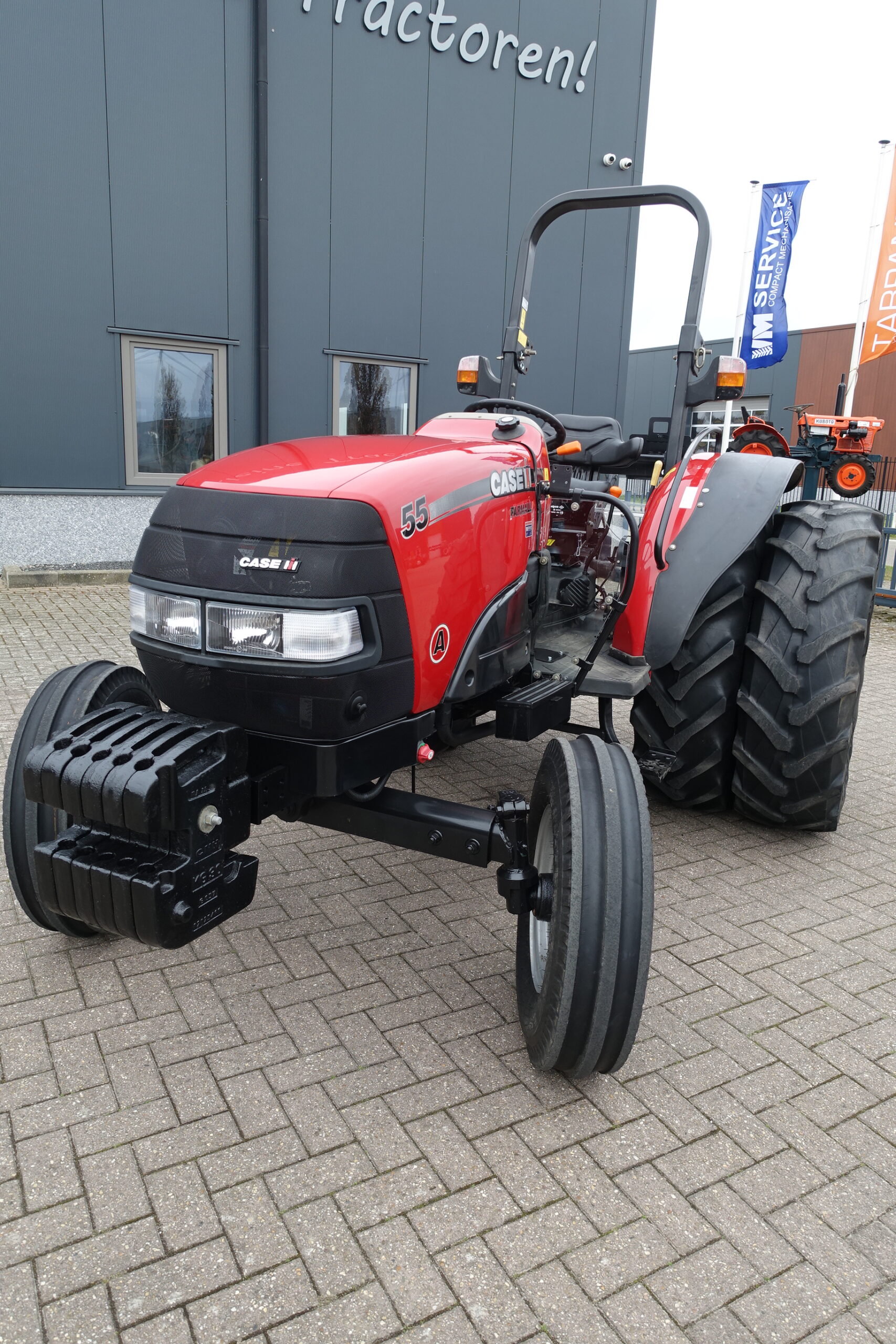 Case Farmall 55A 2wd - Afbeelding 4