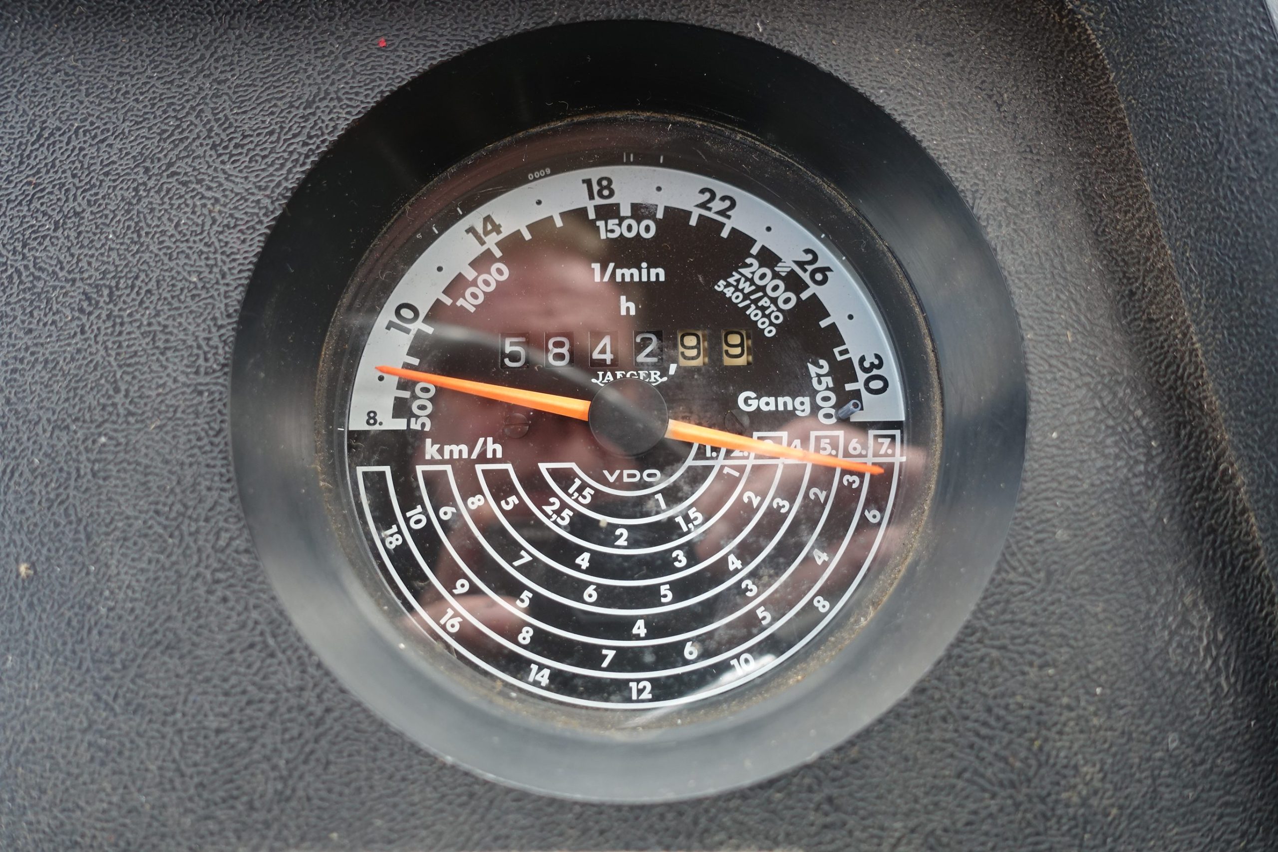 Case 845XL 2wd - Afbeelding 11