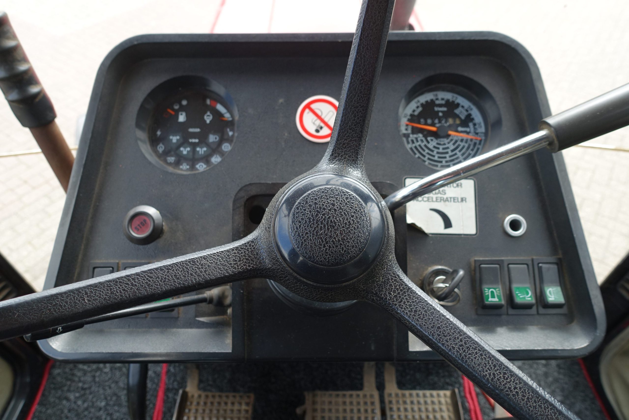 Case 845XL 2wd - Afbeelding 12