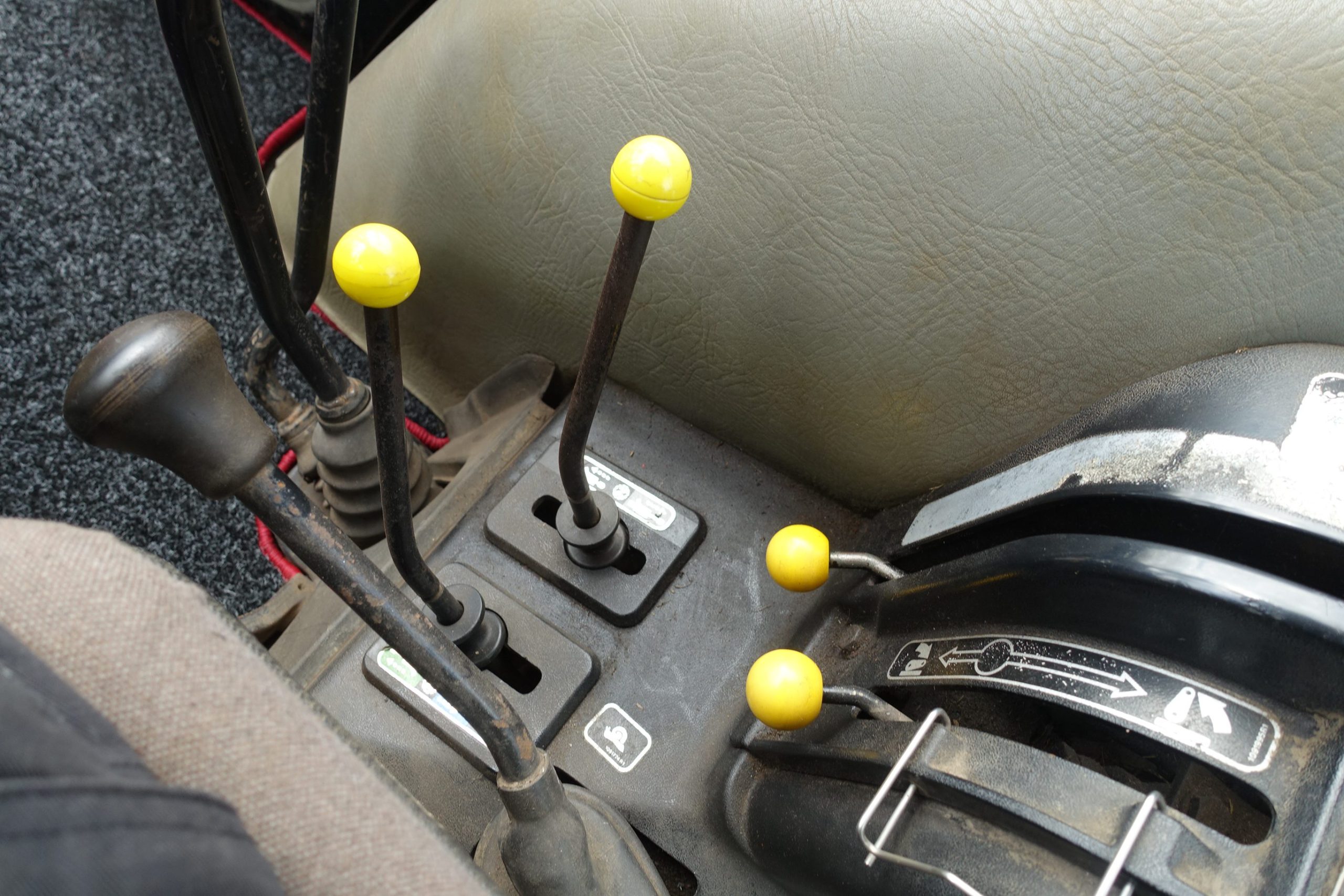 Case 845XL 2wd - Afbeelding 14