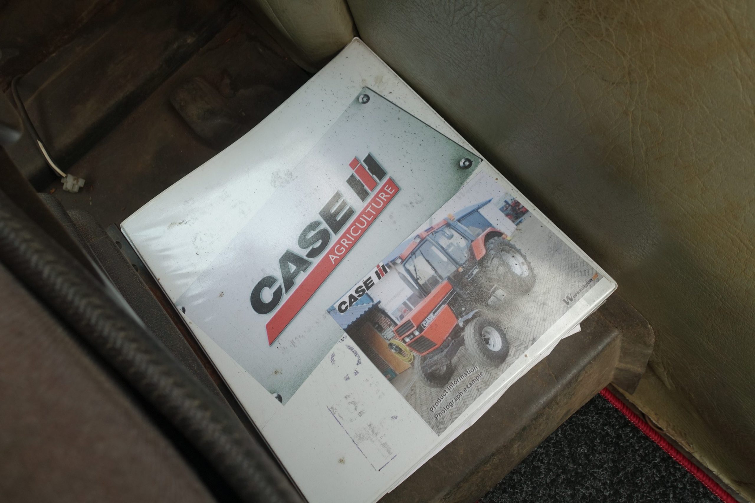 Case 845XL 2wd - Afbeelding 17