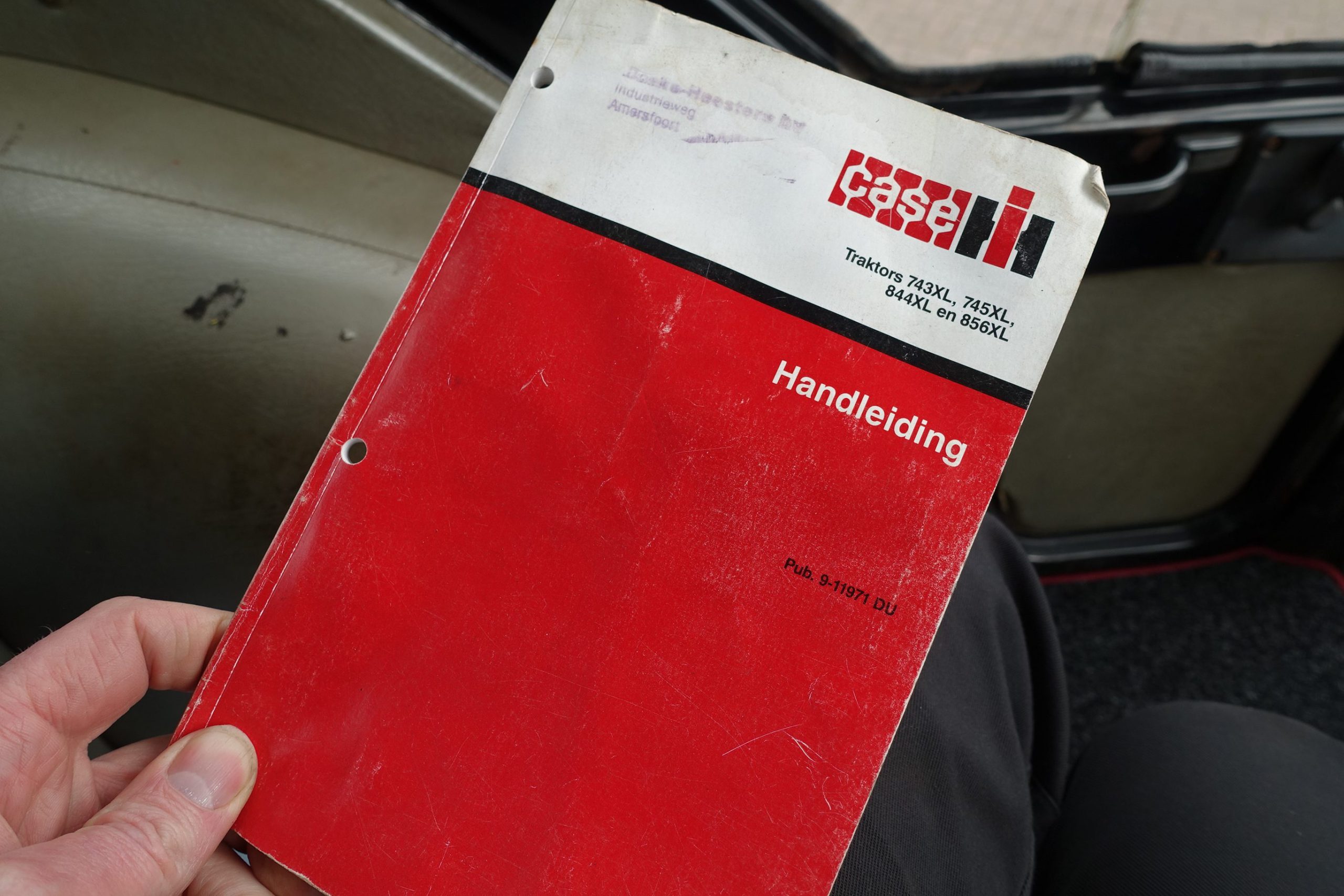 Case 845XL 2wd - Afbeelding 18