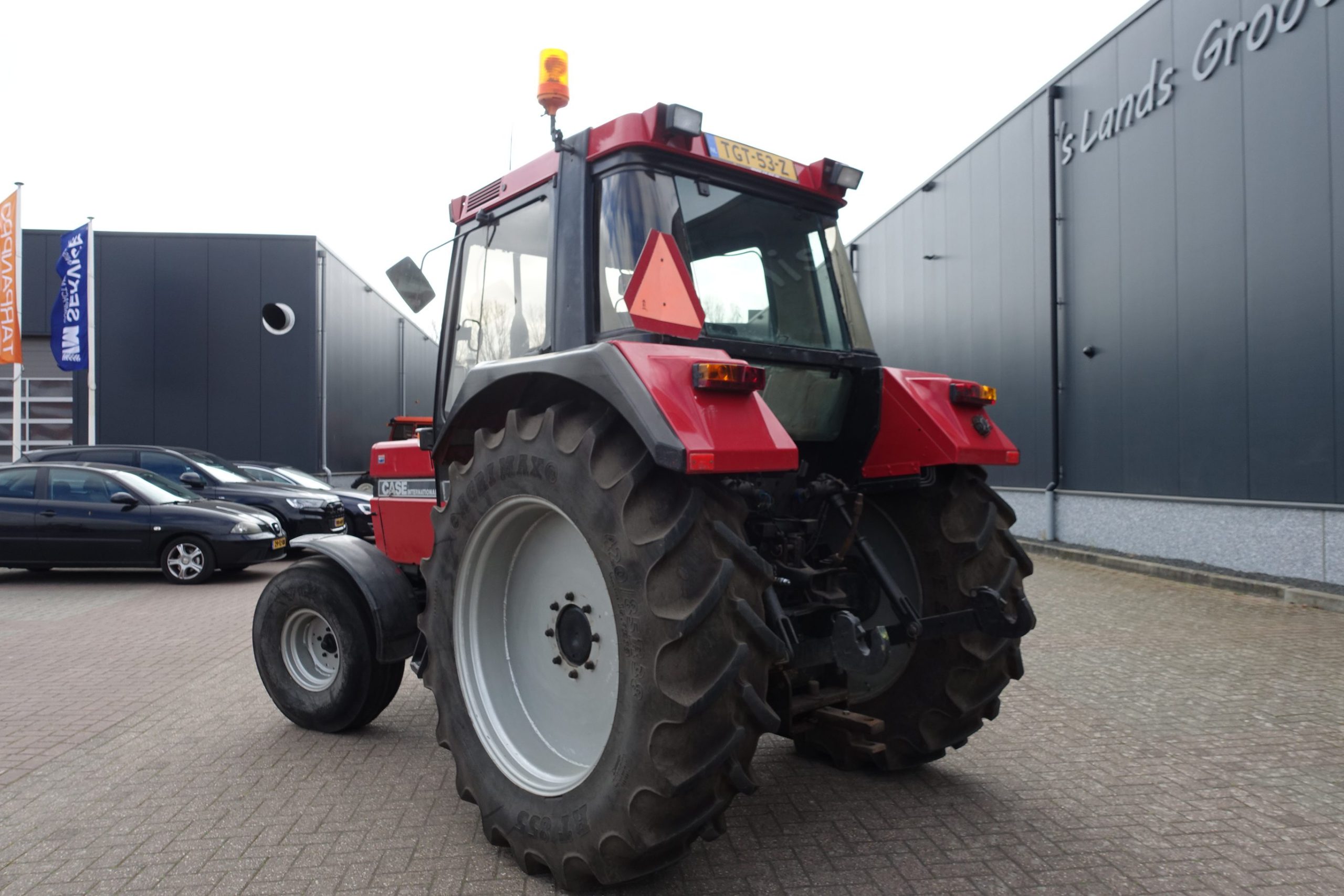 Case 845XL 2wd - Afbeelding 19