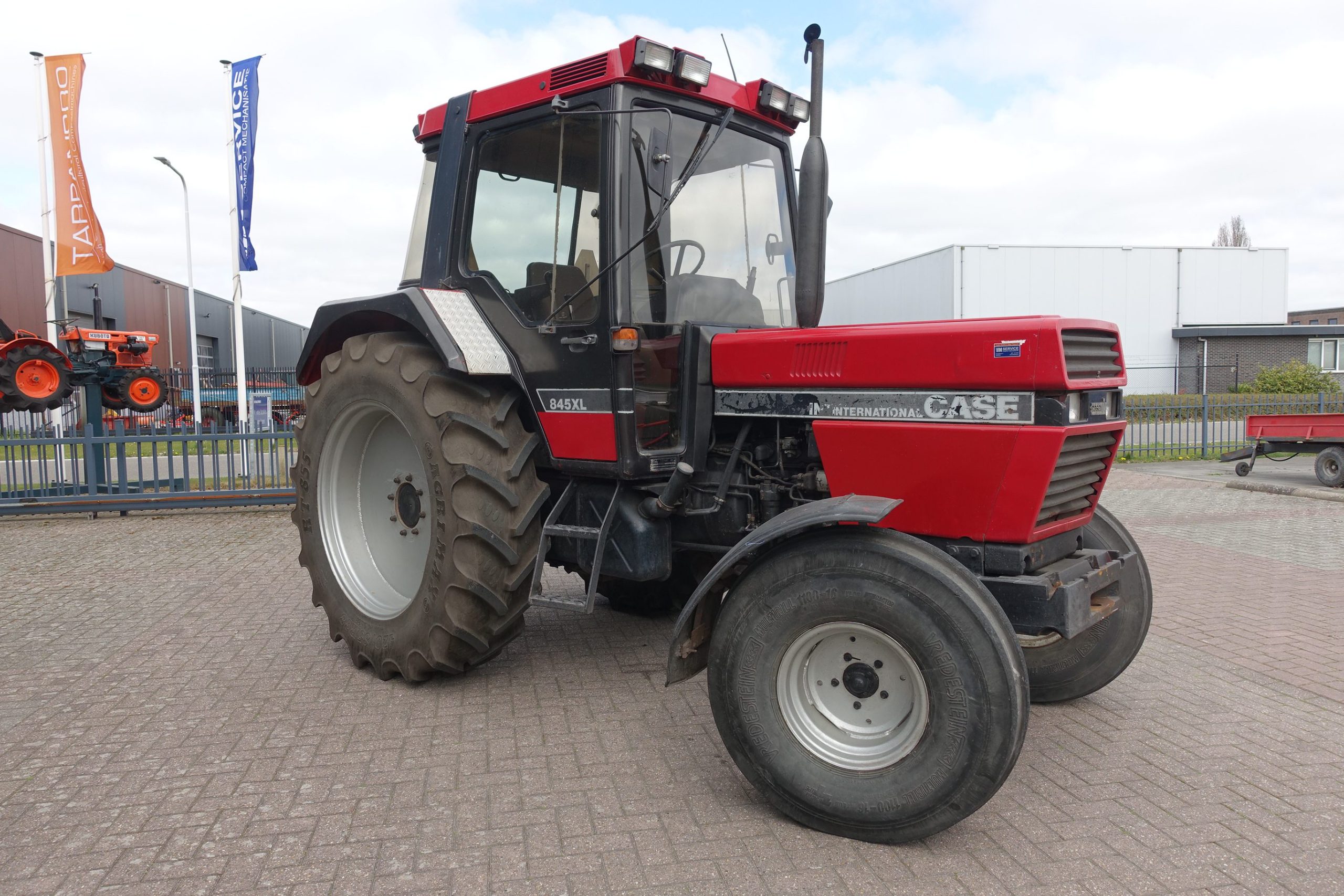 Case 845XL 2wd - Afbeelding 2