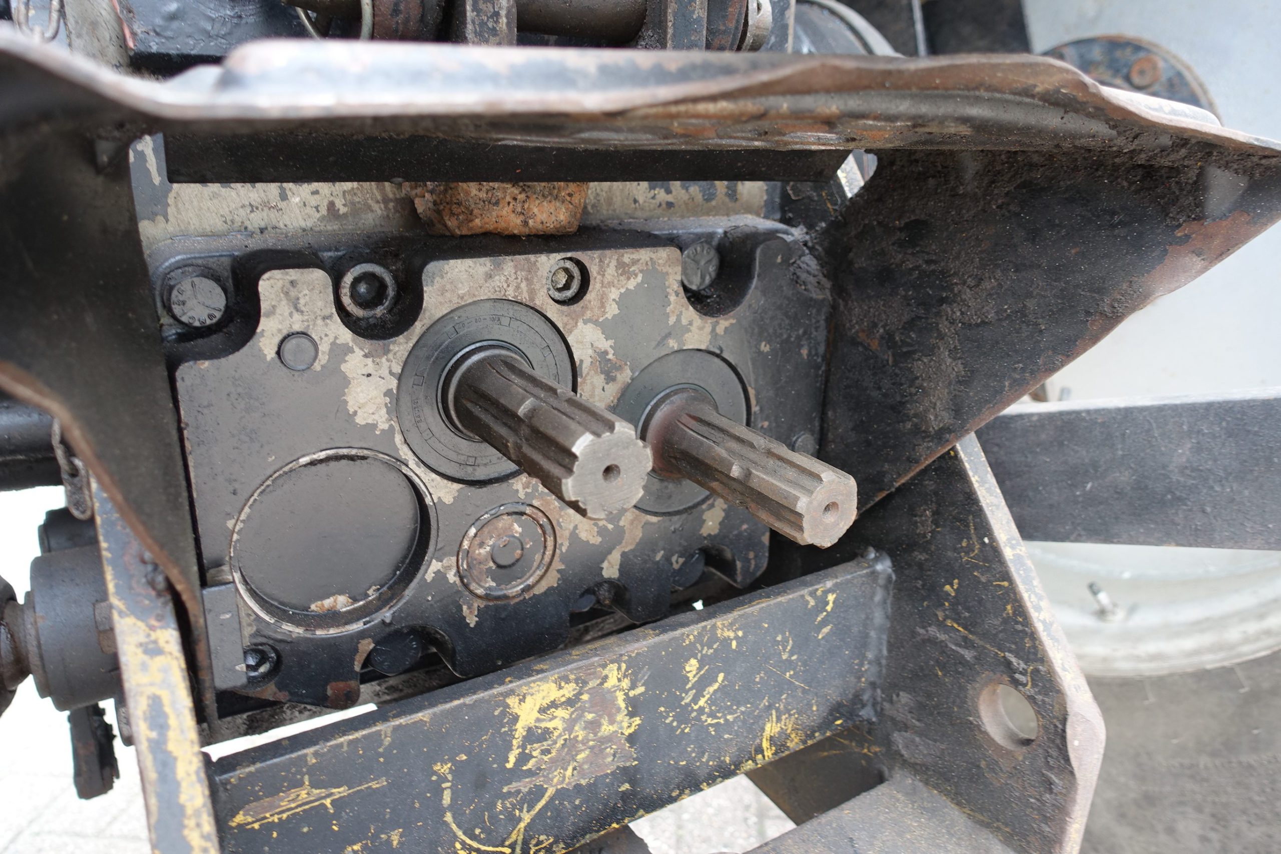 Case 845XL 2wd - Afbeelding 23