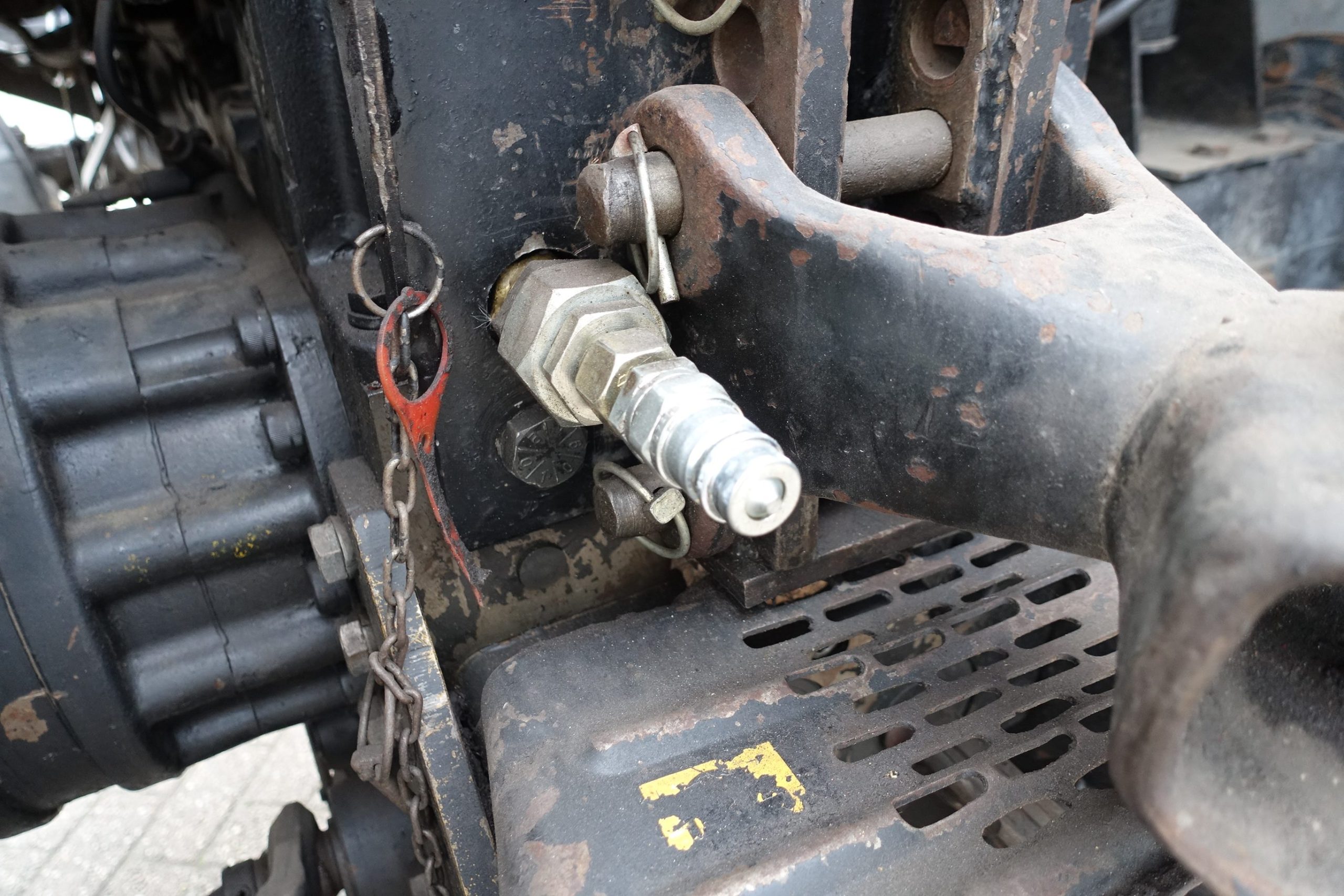 Case 845XL 2wd - Afbeelding 25