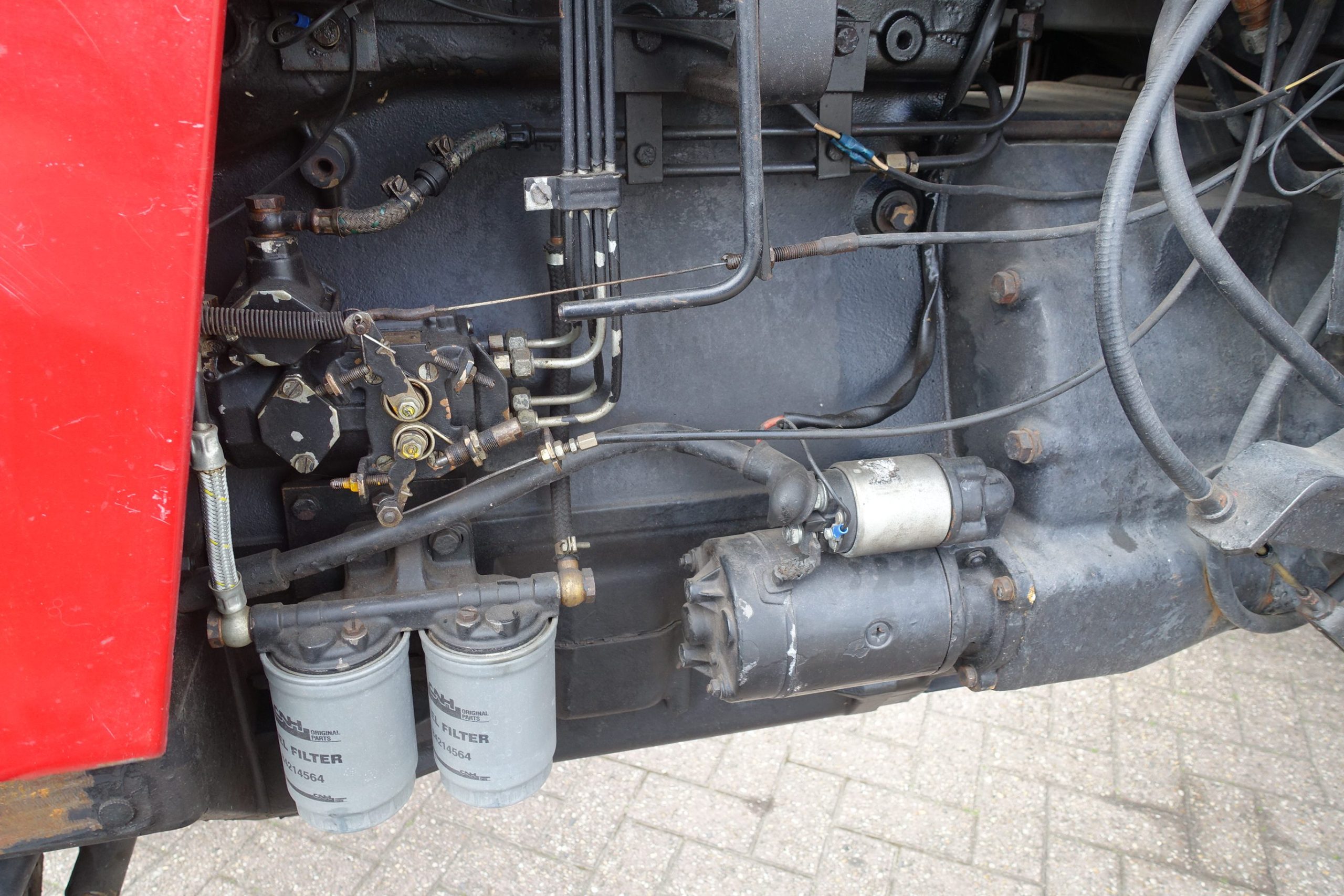 Case 845XL 2wd - Afbeelding 32