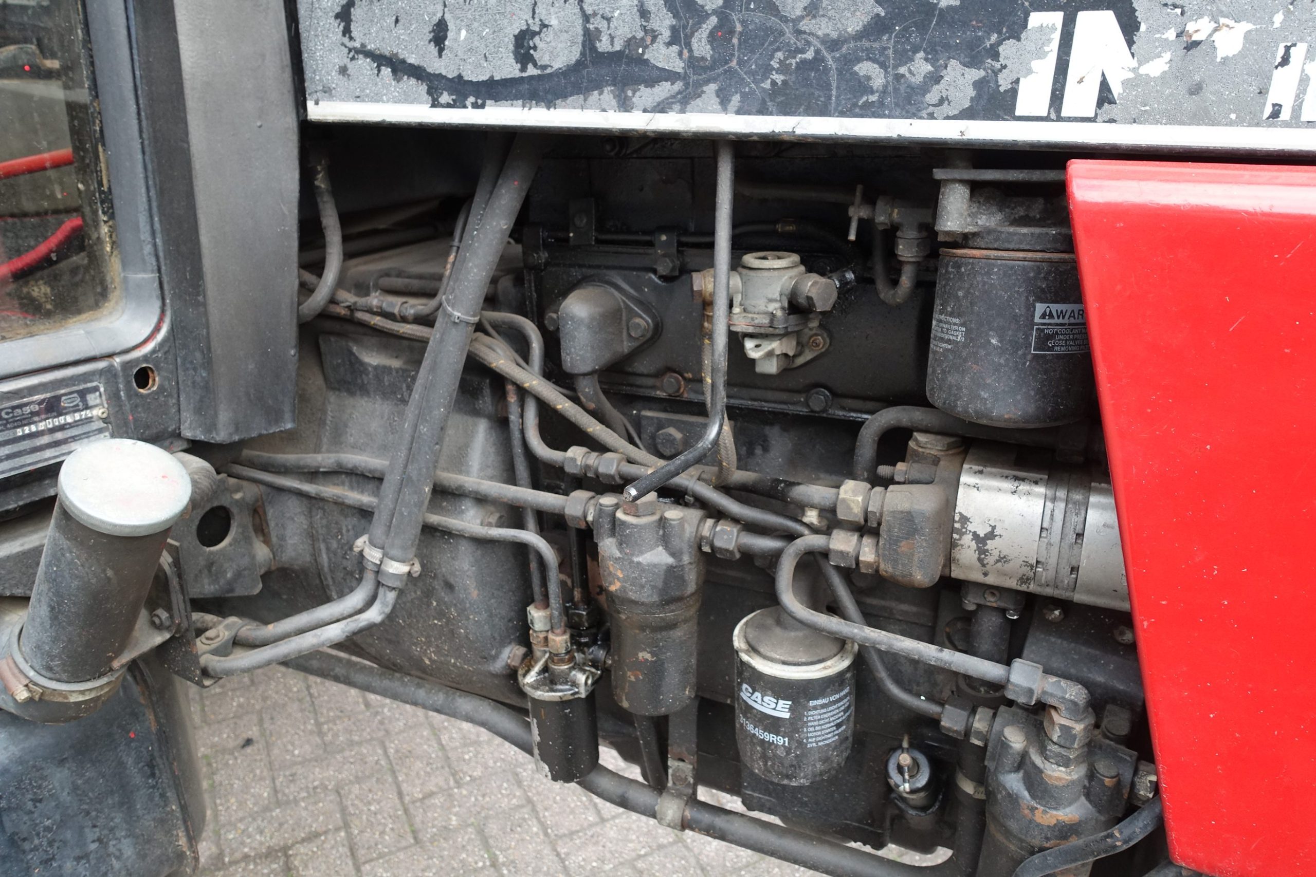 Case 845XL 2wd - Afbeelding 33