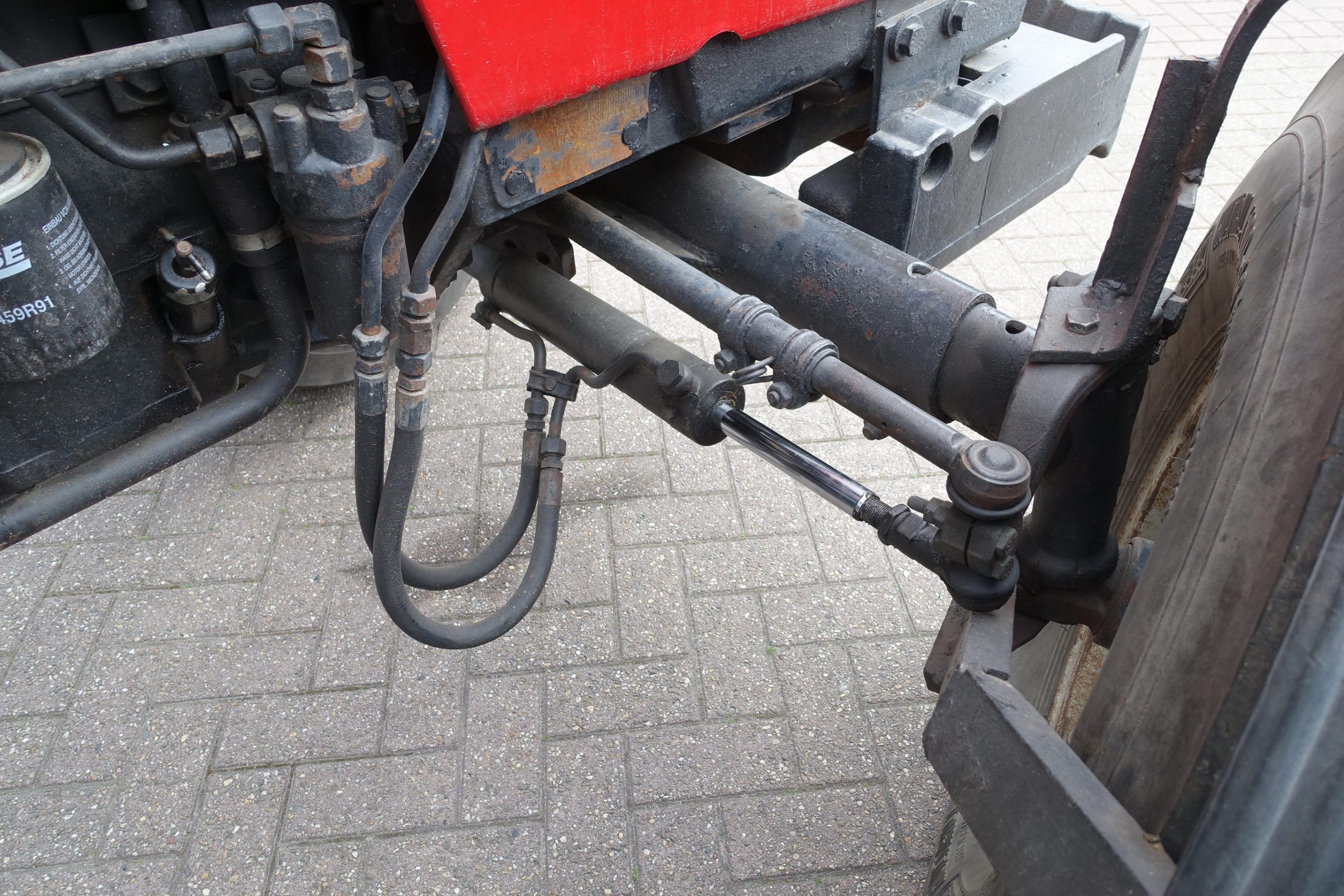 Case 845XL 2wd - Afbeelding 34