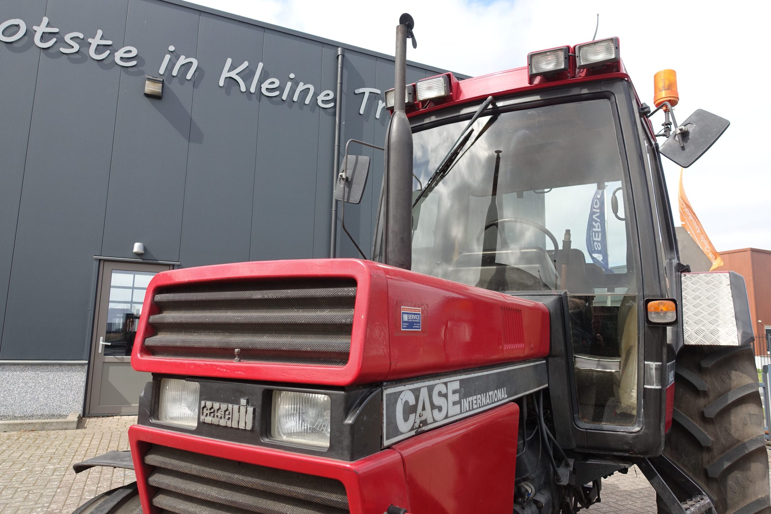 Case 845XL 2wd - Afbeelding 4