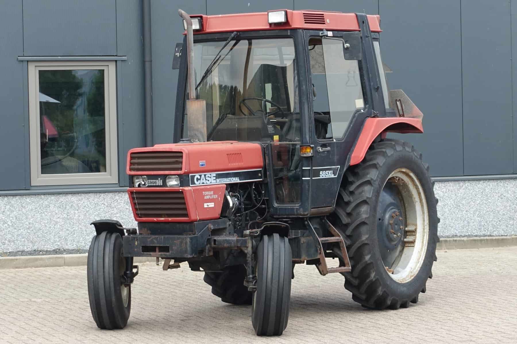Case 585XL 2wd